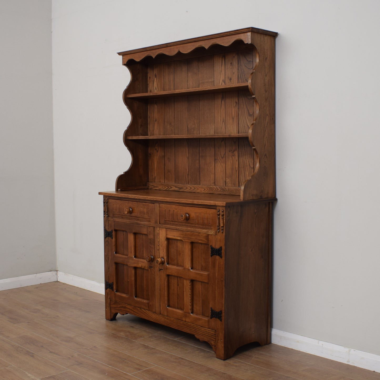 Restored Oak Dresser