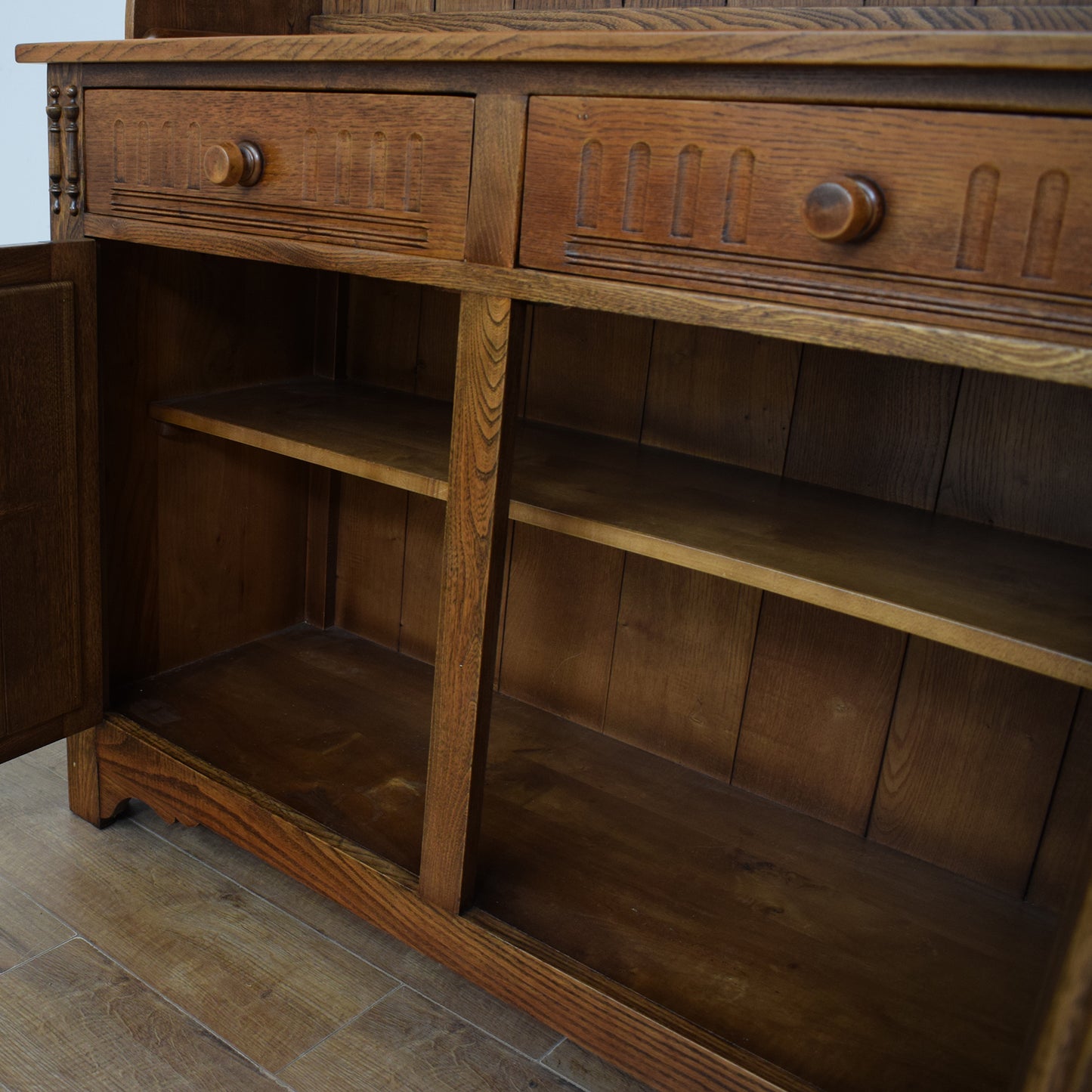 Restored Oak Dresser