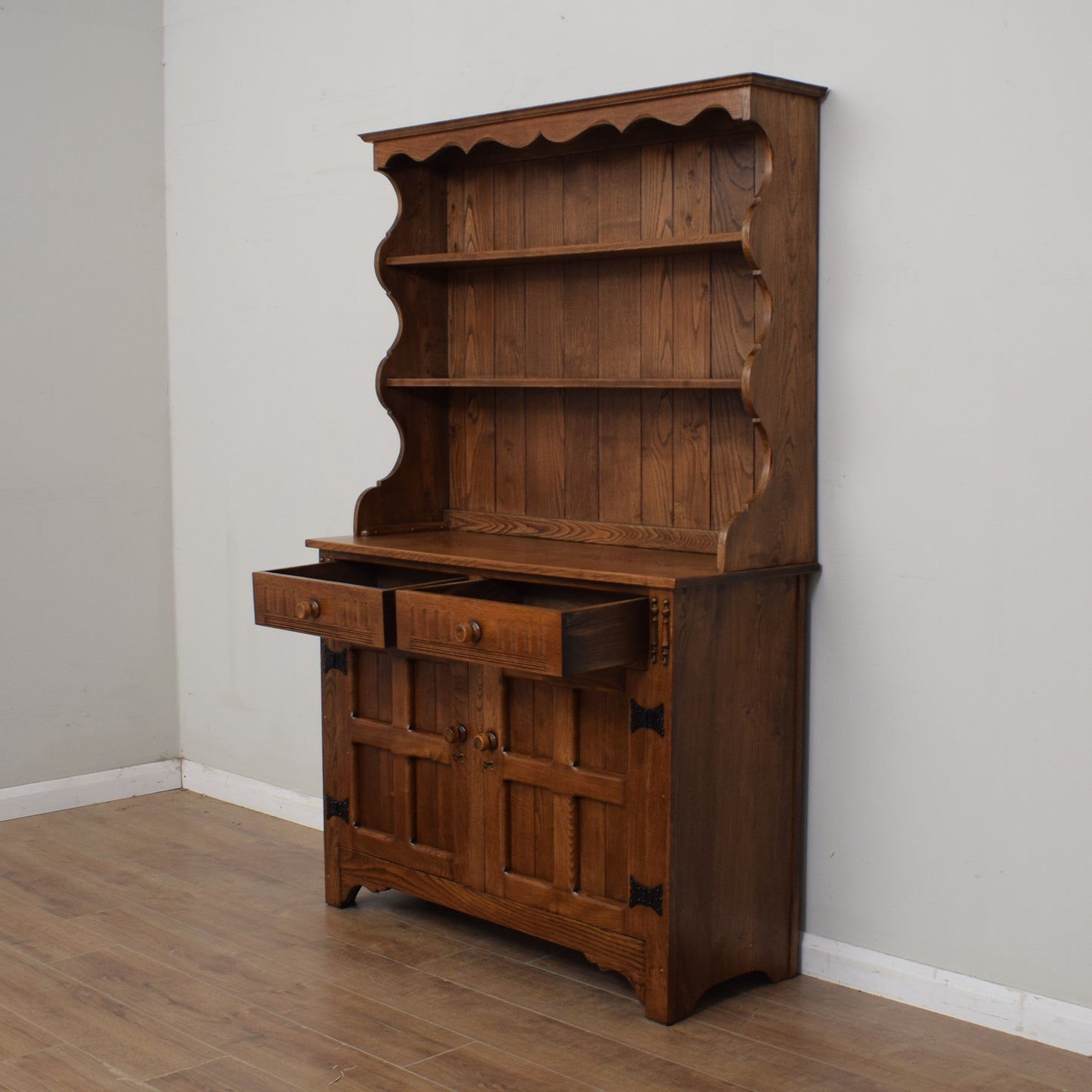 Restored Oak Dresser