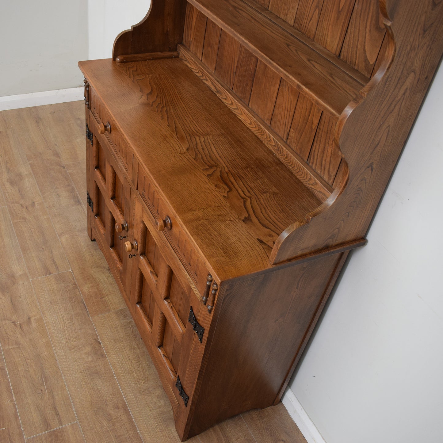 Restored Oak Dresser