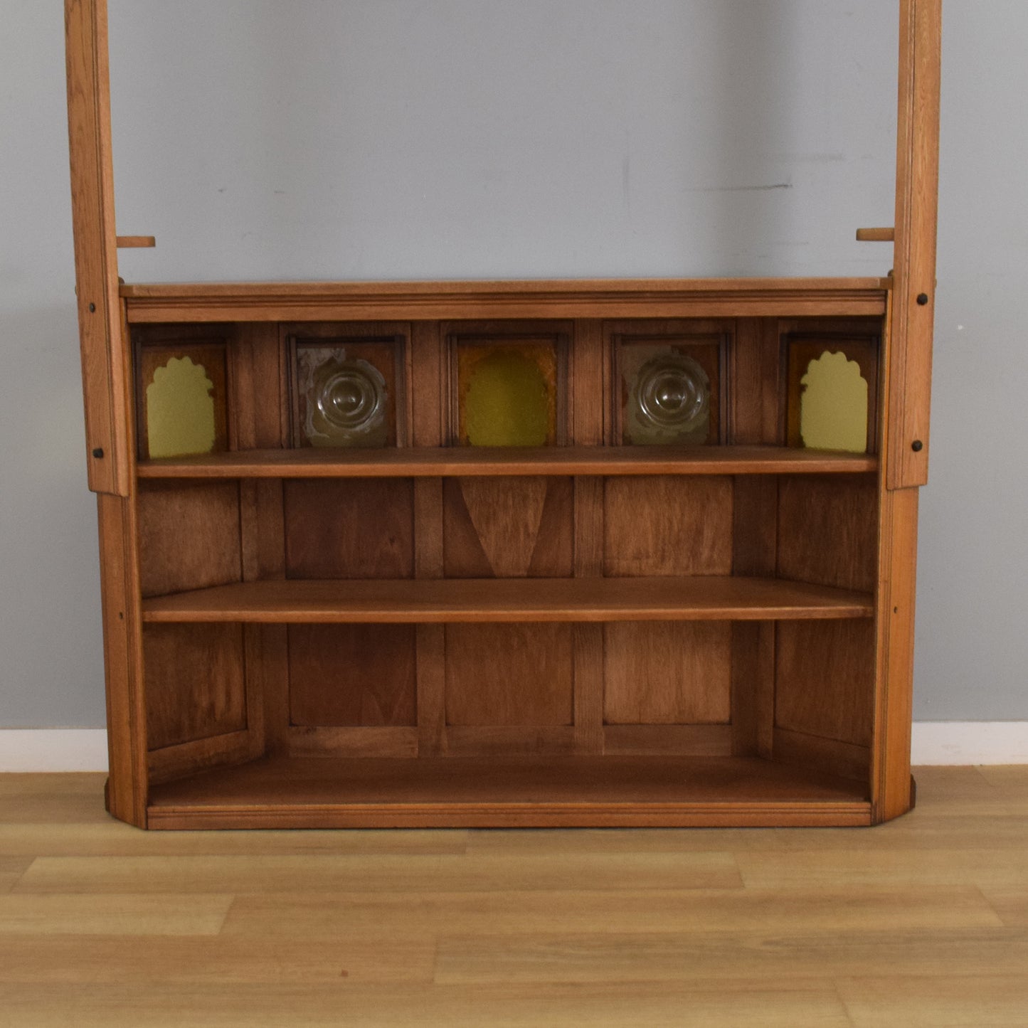 'Old Charm' Oak Bar