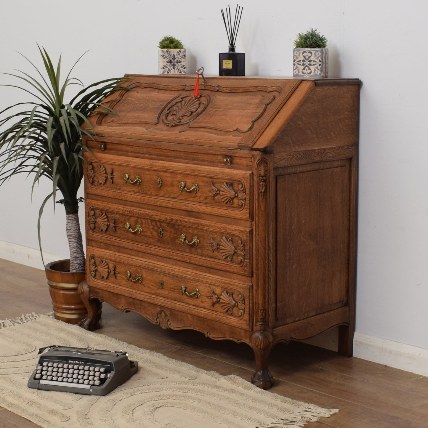 Restored French Bureau