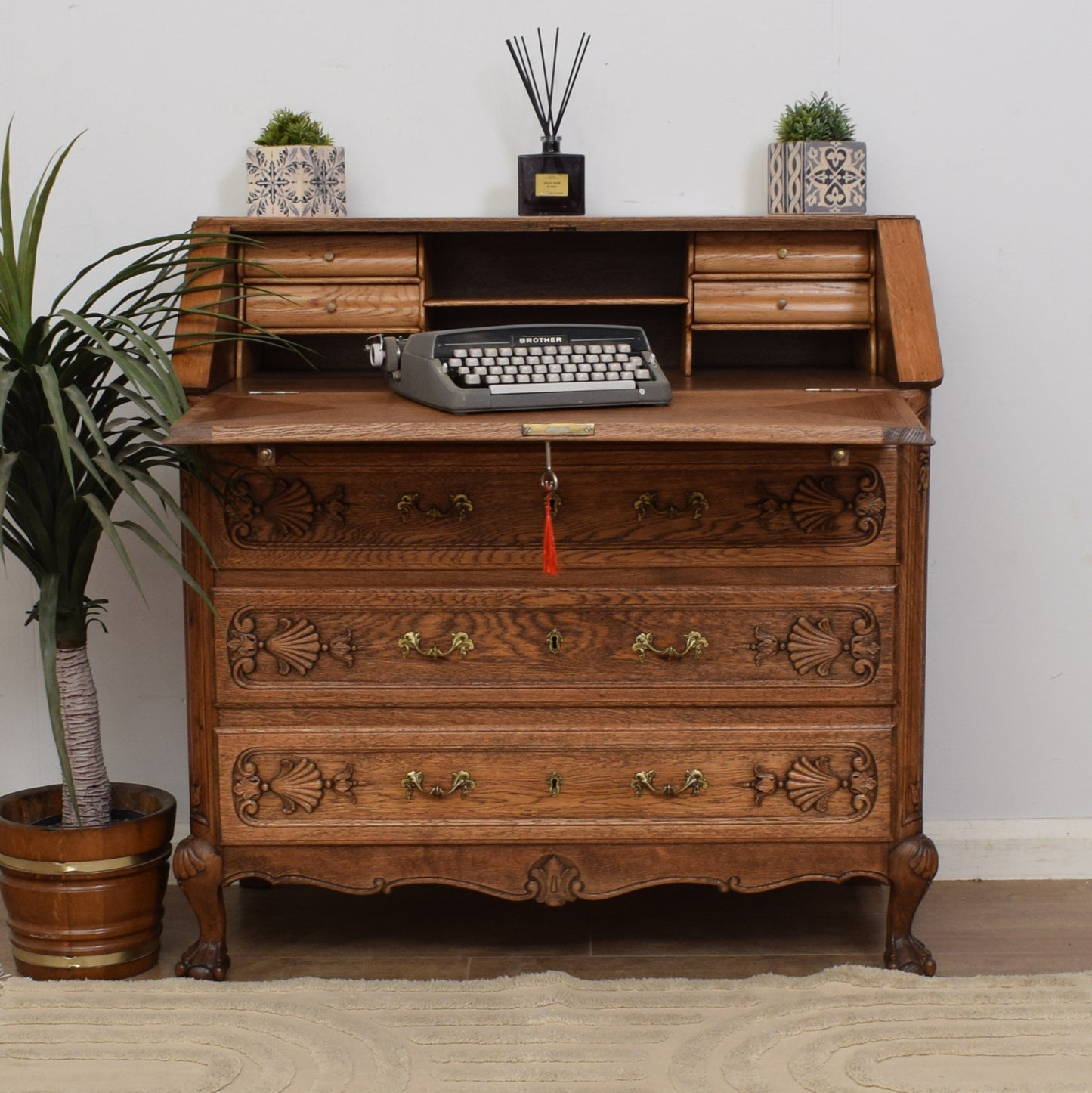 Restored French Bureau