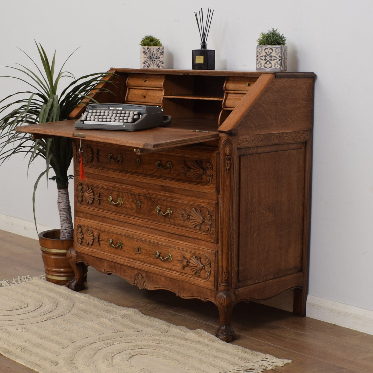 Restored French Bureau