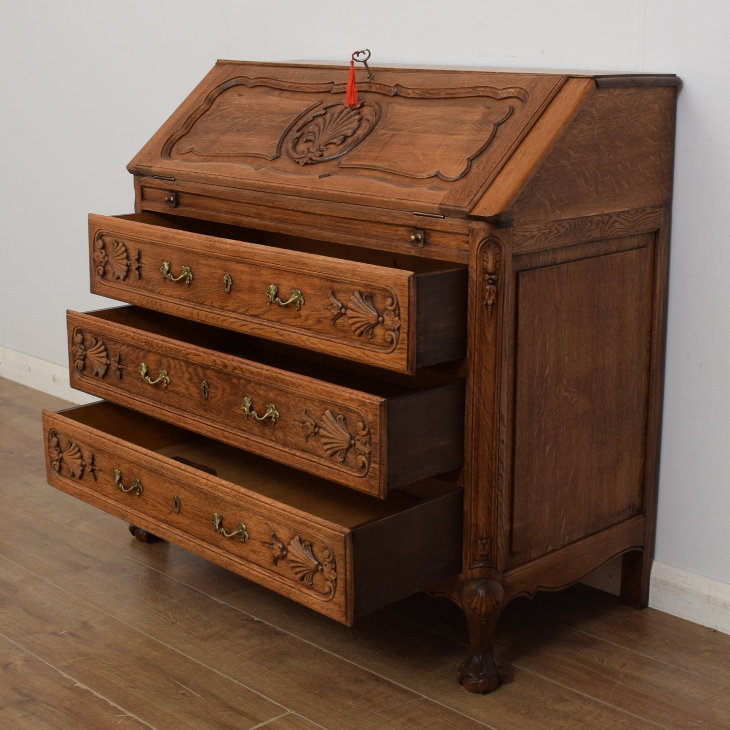 Restored French Bureau