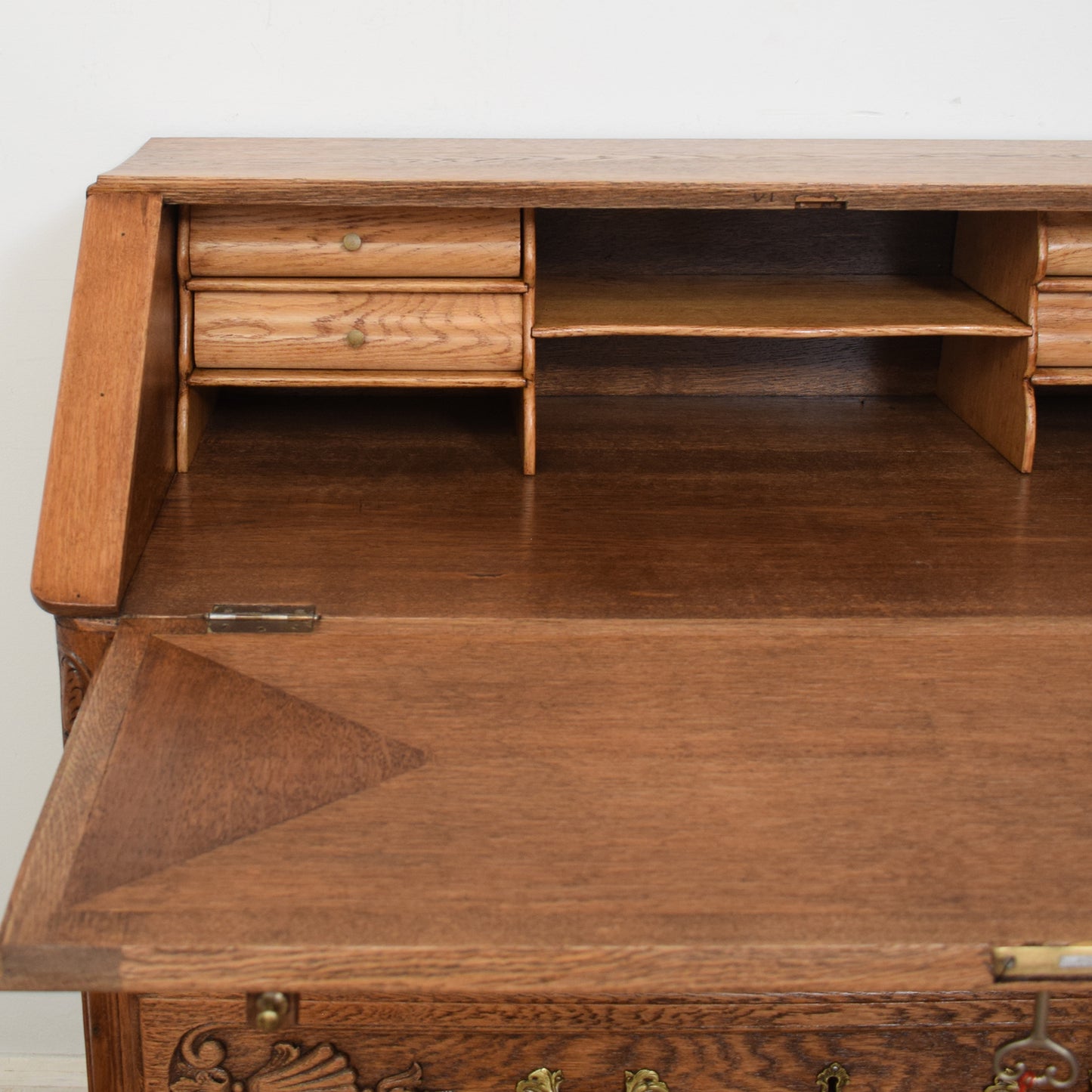 Restored French Bureau