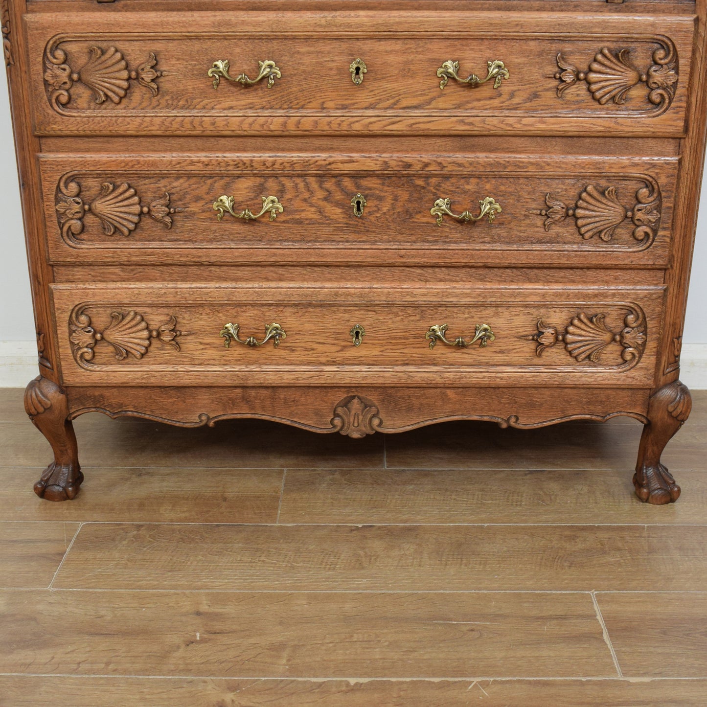 Restored French Bureau