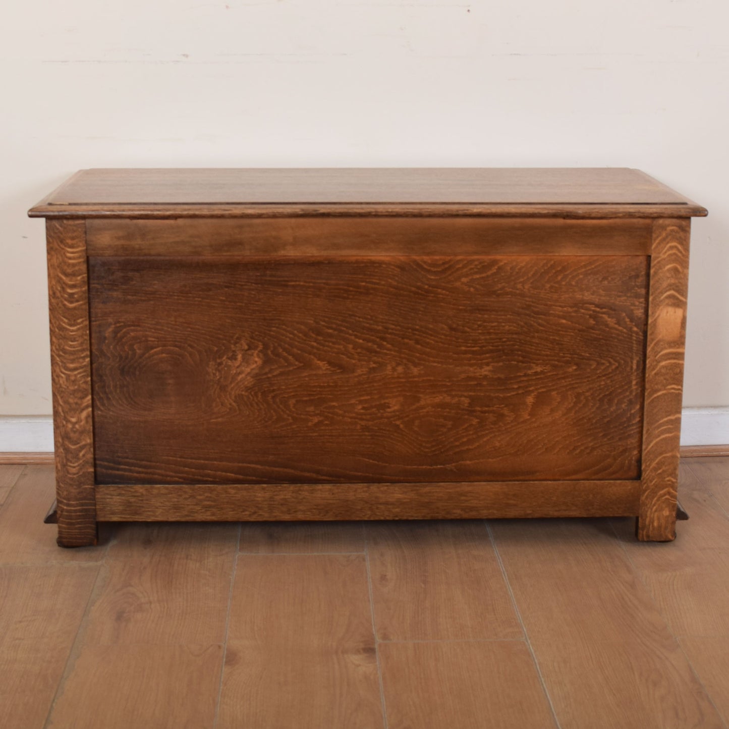 Oak Blanket Box