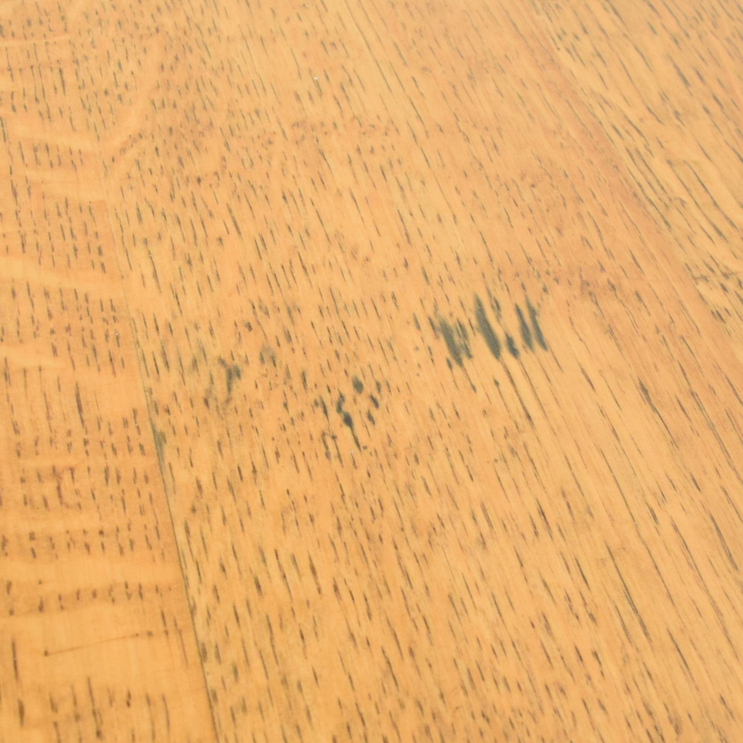 Restored Oak Table and Two Chairs