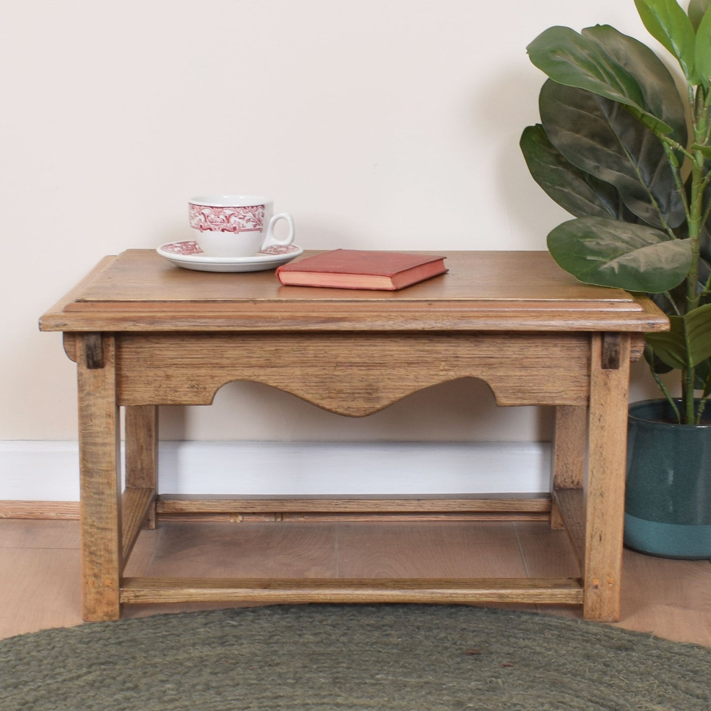 Small Oak Coffee Table