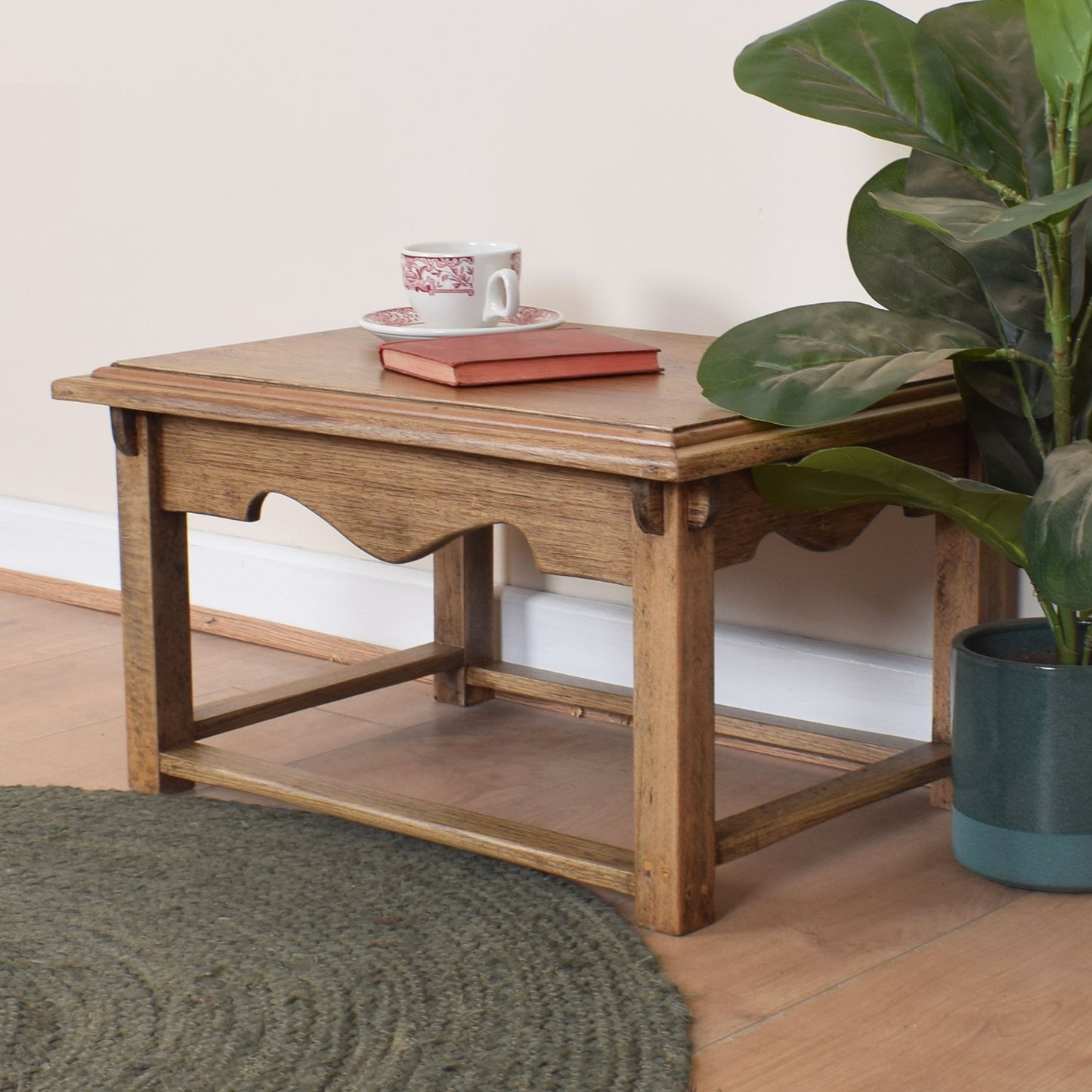 Small Oak Coffee Table