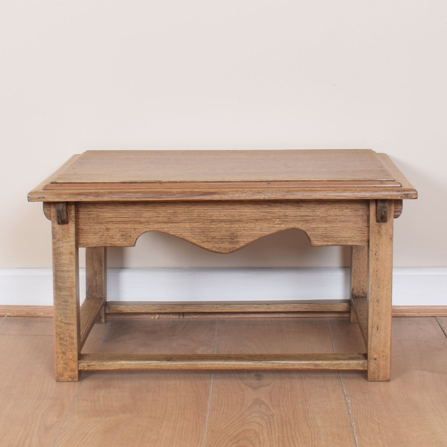 Small Oak Coffee Table