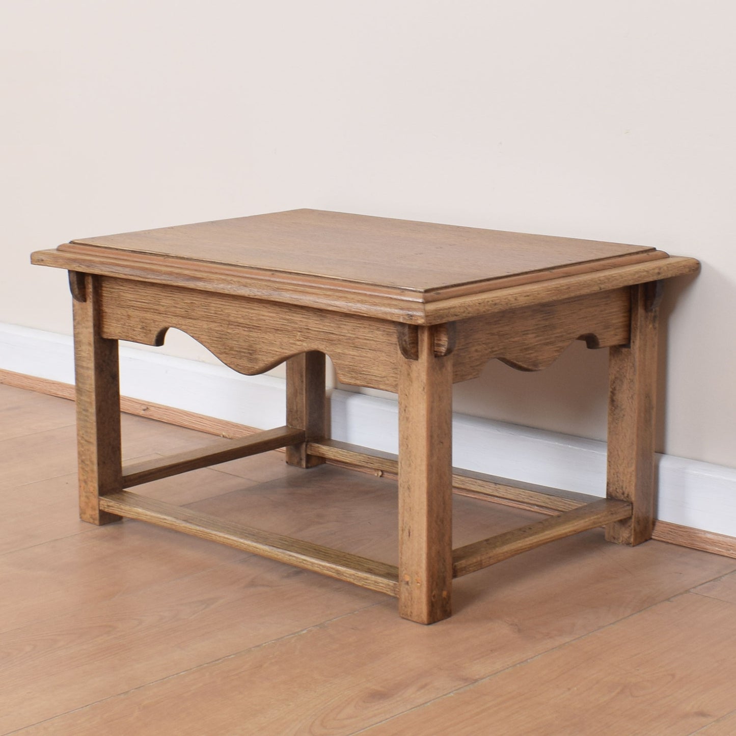 Small Oak Coffee Table