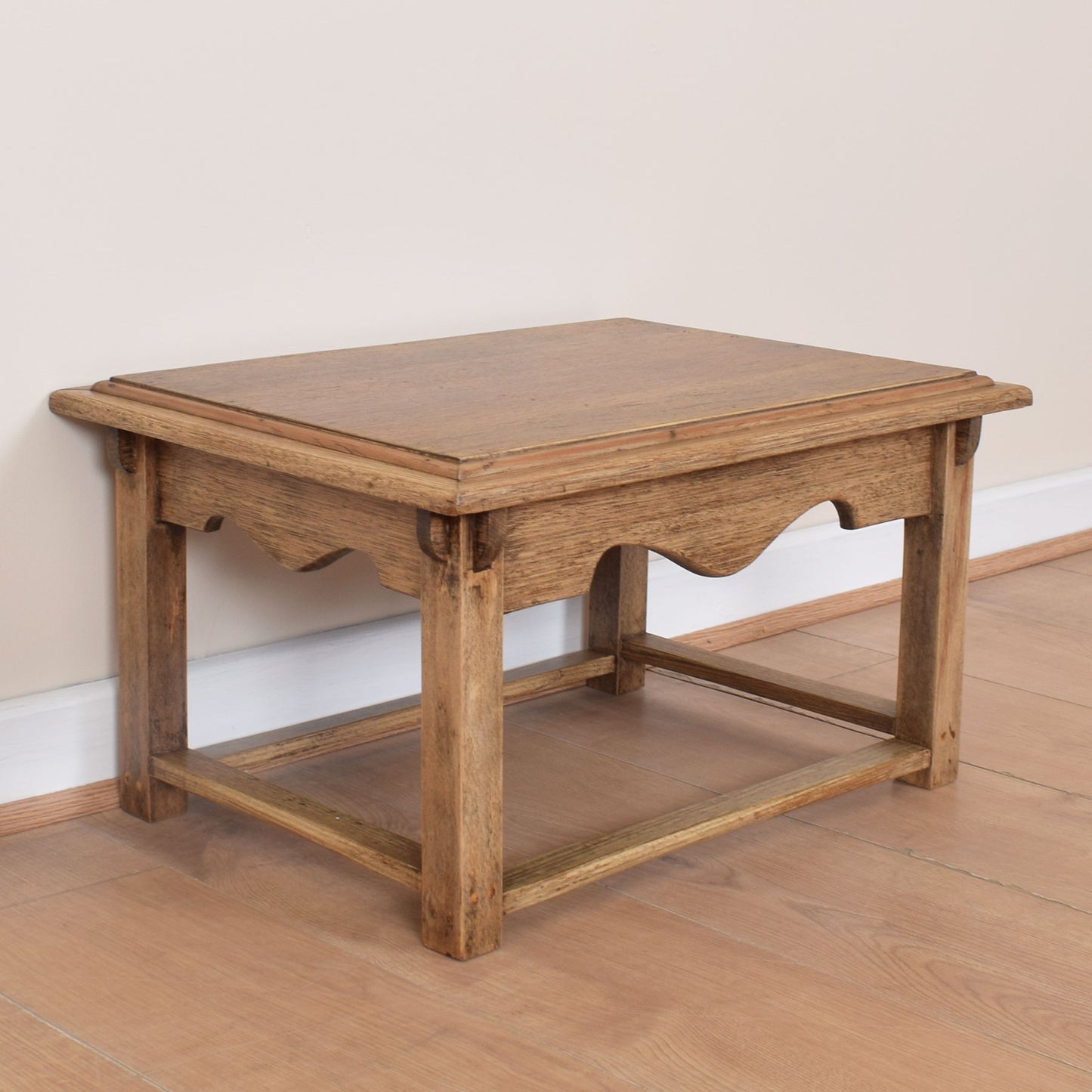 Small Oak Coffee Table