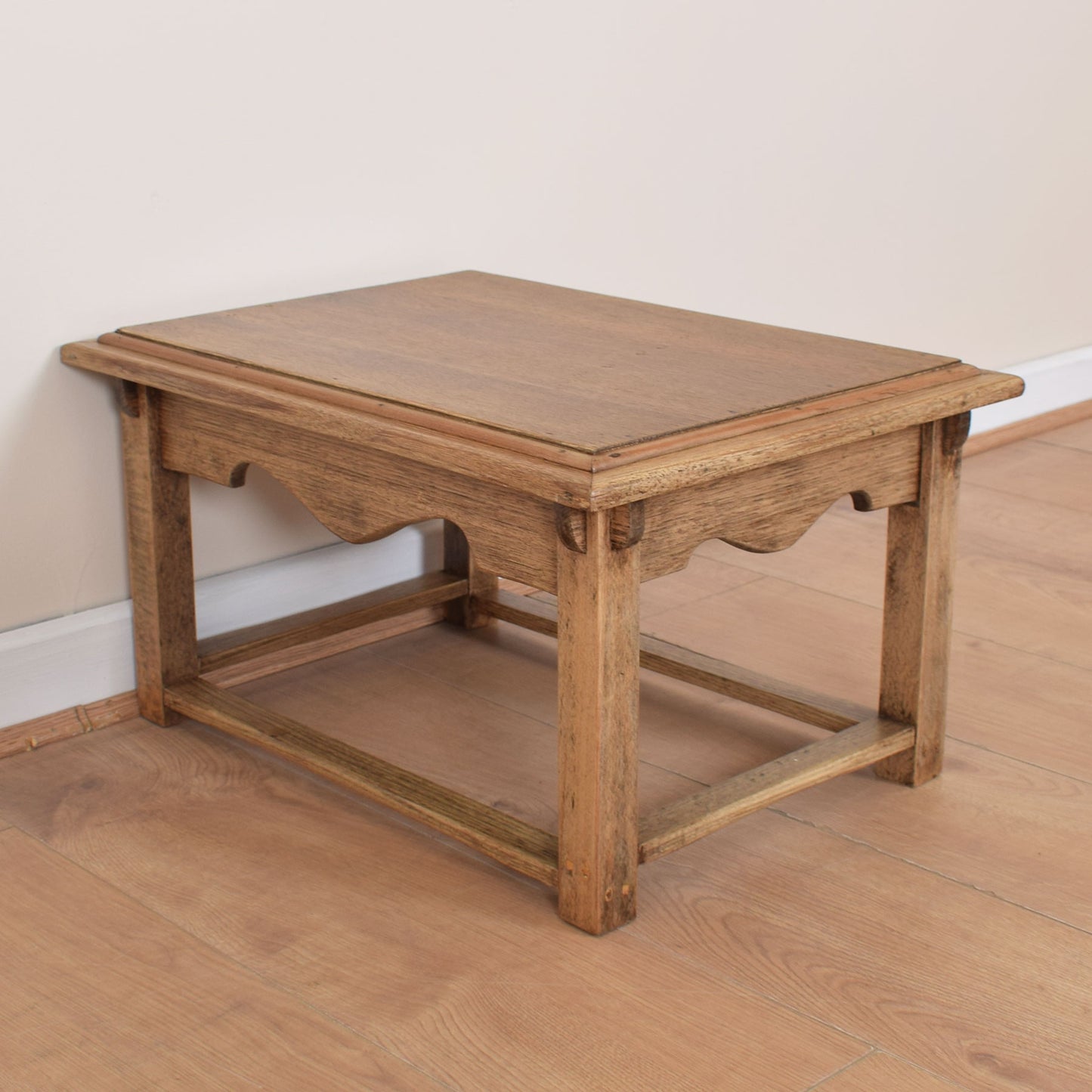 Small Oak Coffee Table