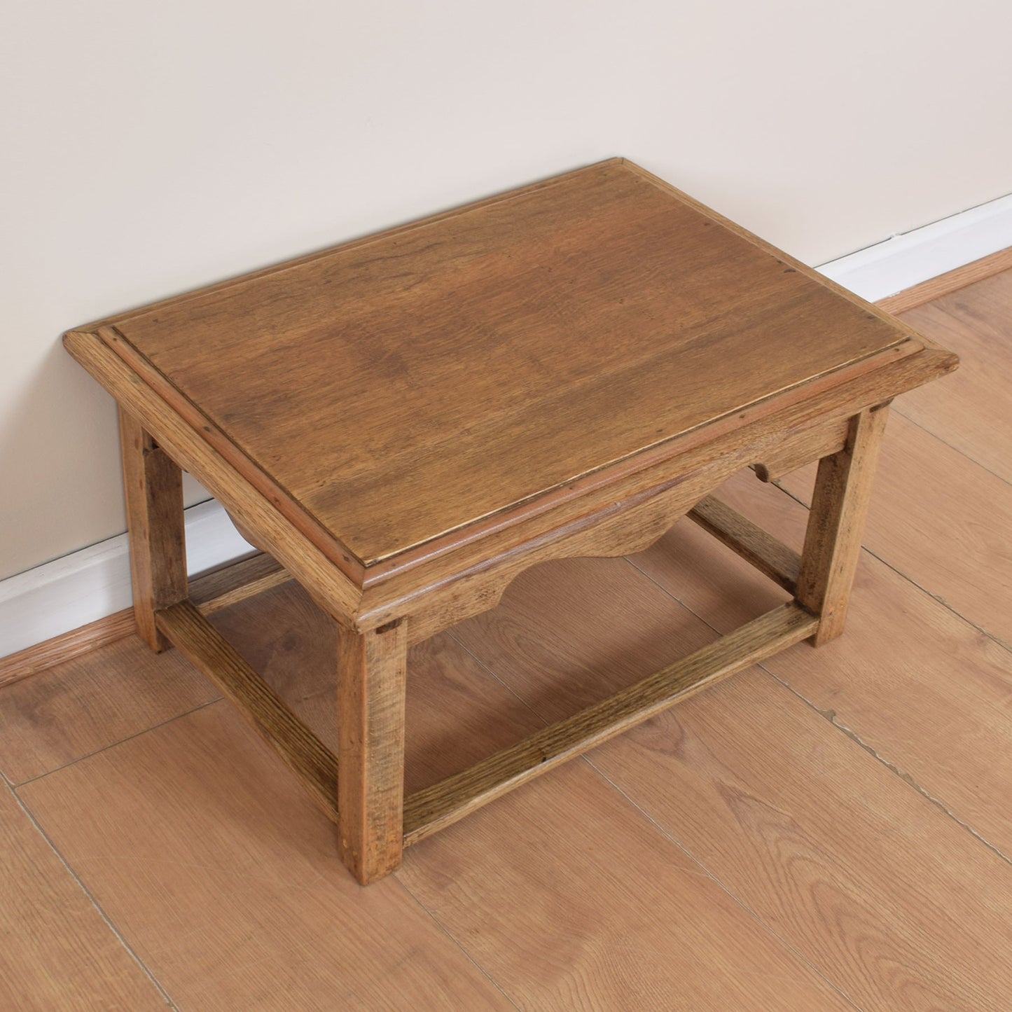 Small Oak Coffee Table