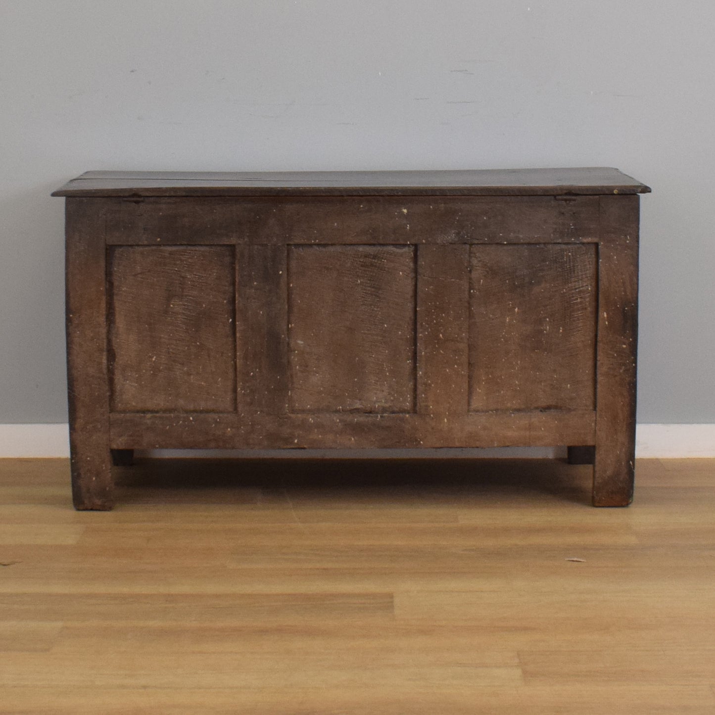 Solid Oak Antique Coffer