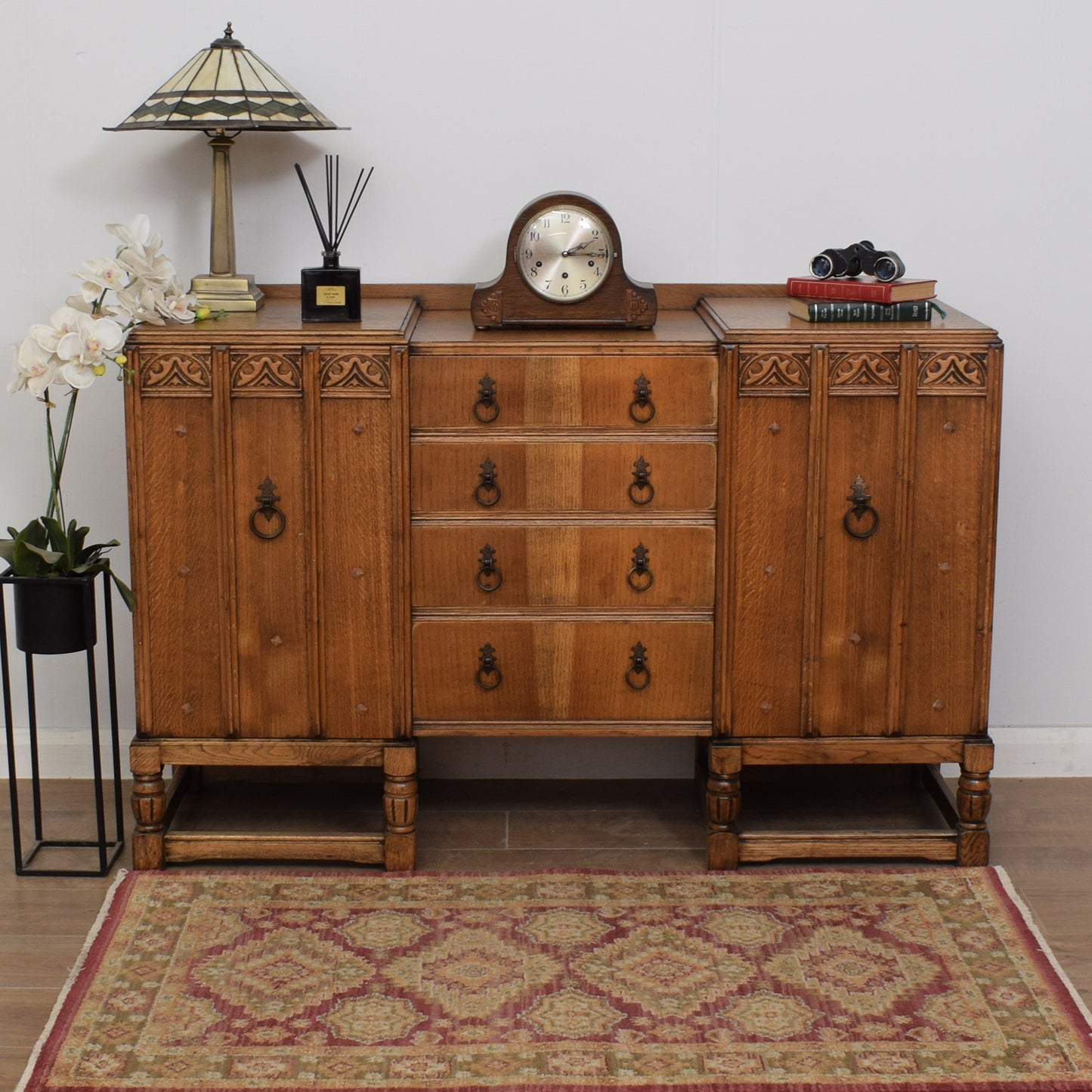 Restored Oak Sideboard