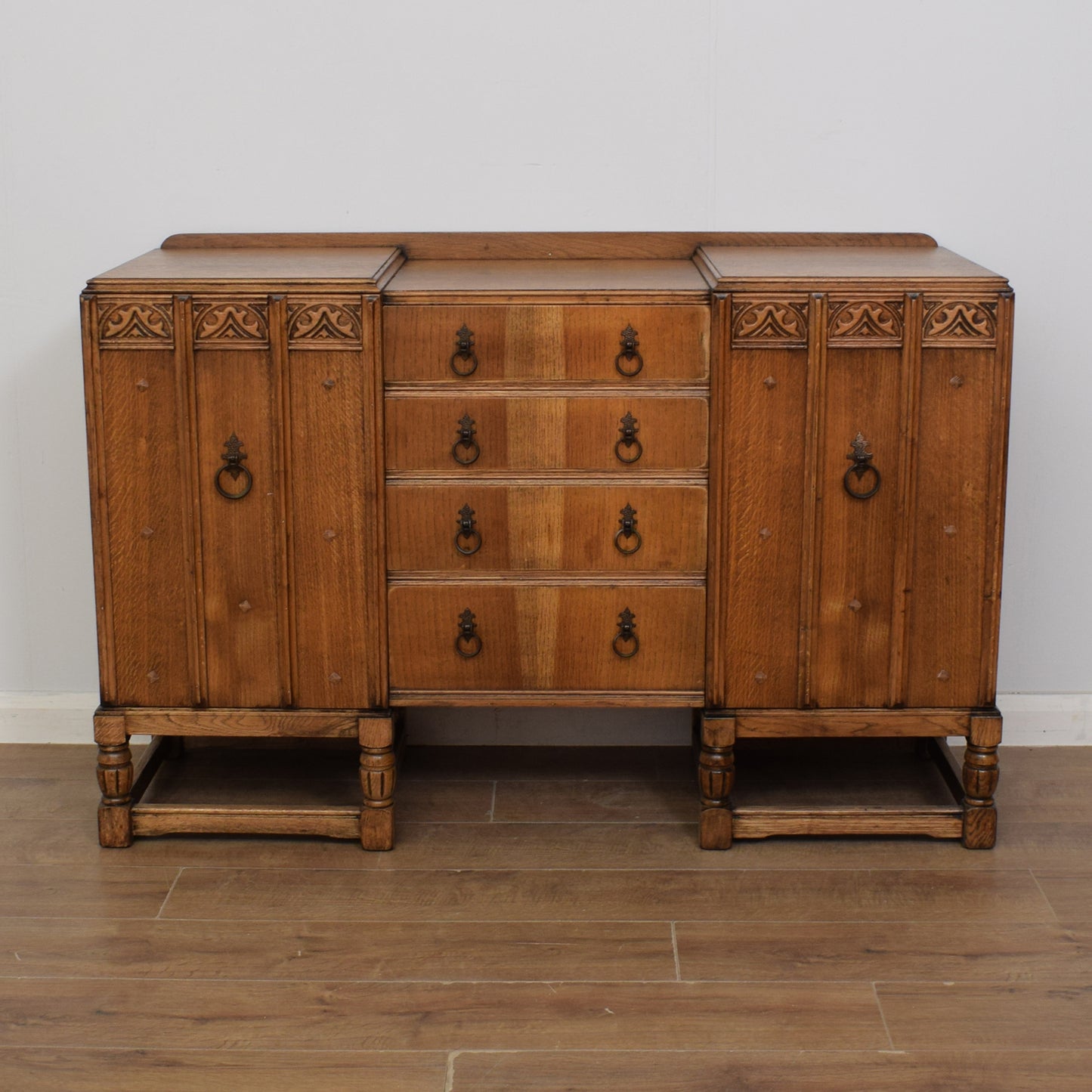 Restored Oak Sideboard