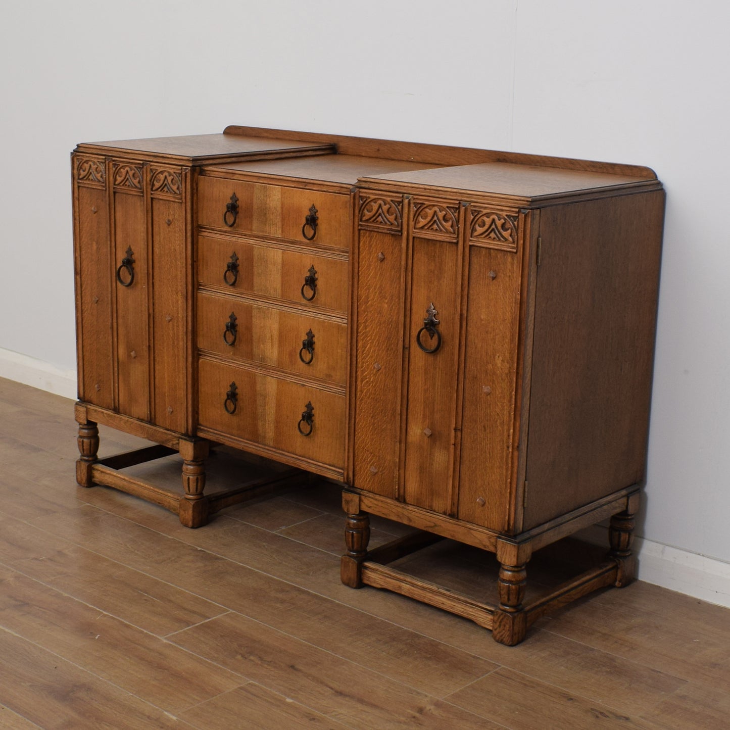Restored Oak Sideboard