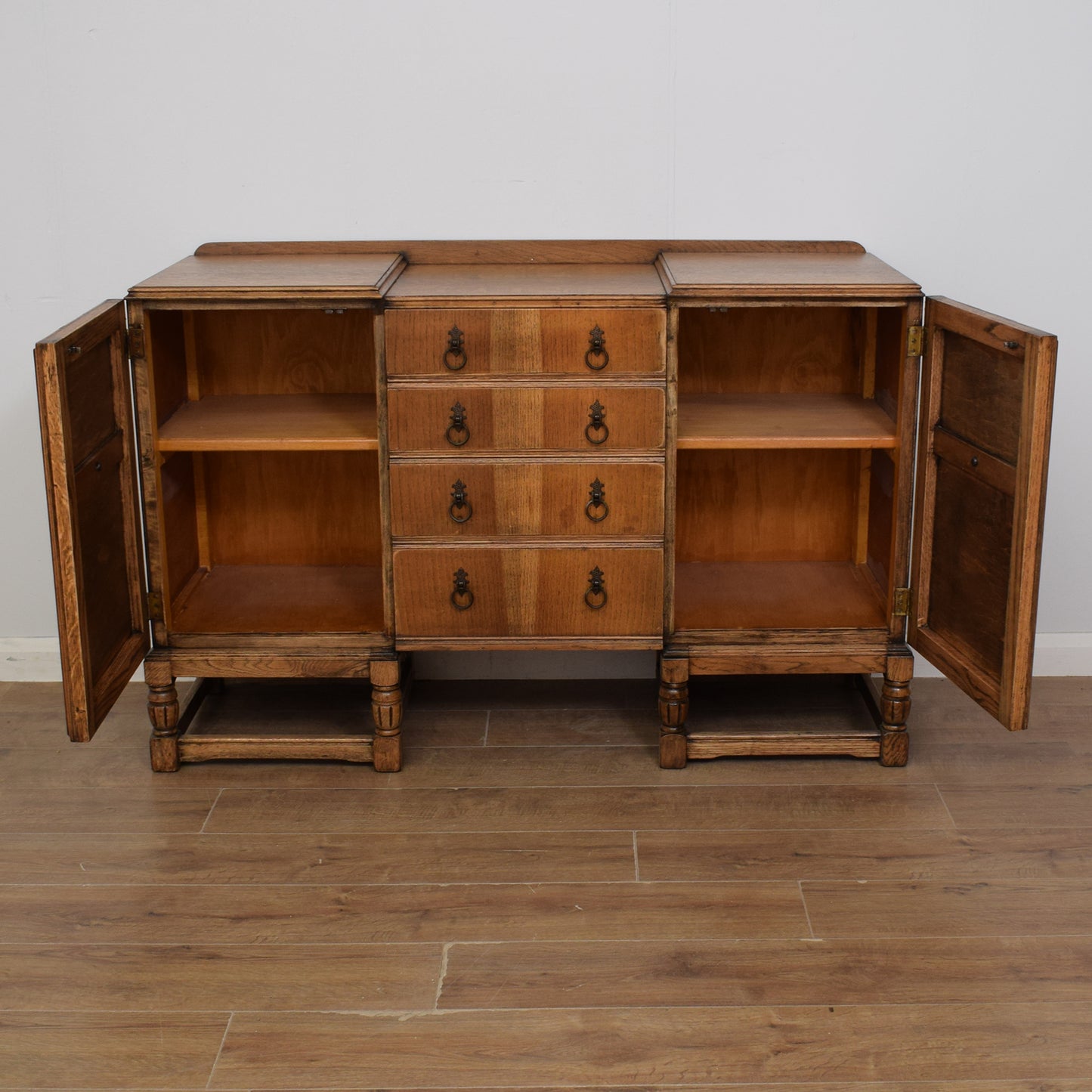 Restored Oak Sideboard