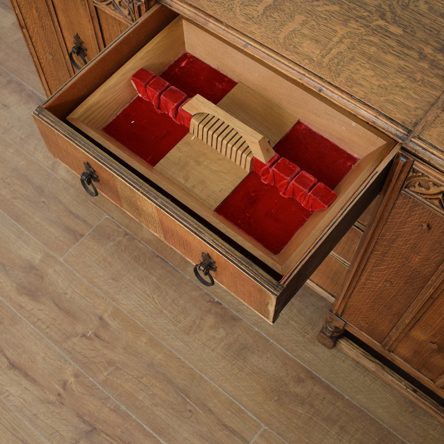 Restored Oak Sideboard