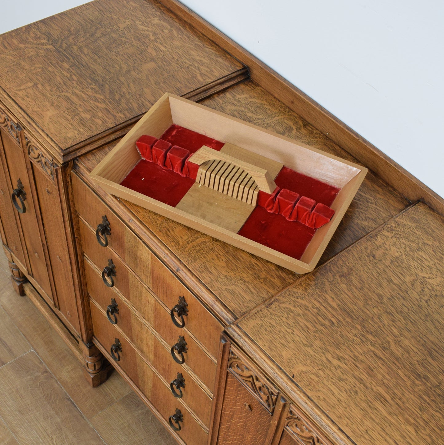 Restored Oak Sideboard