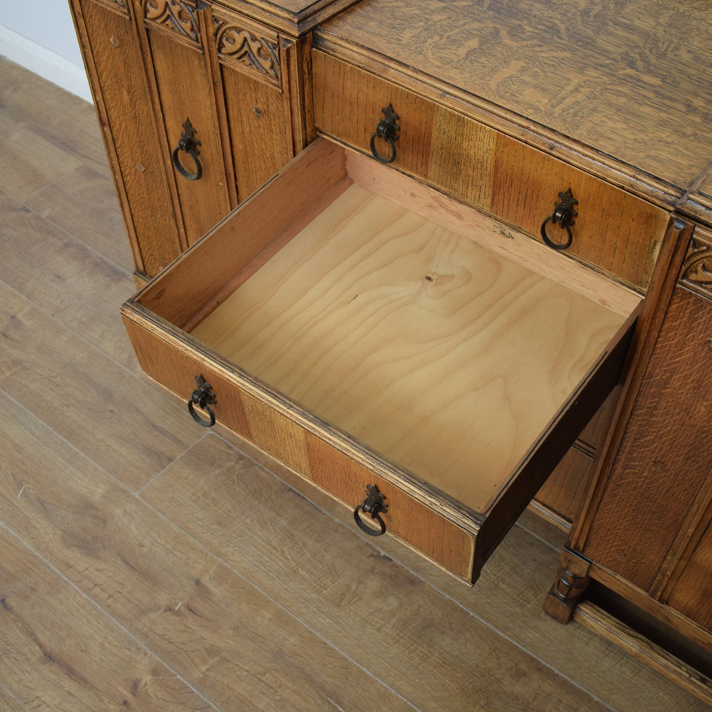 Restored Oak Sideboard