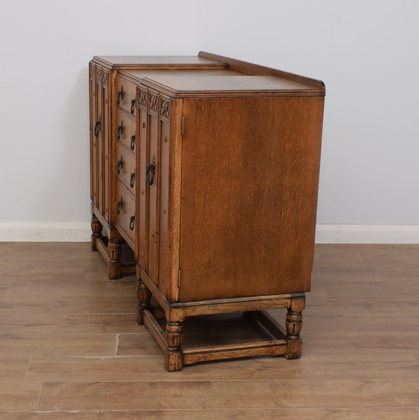 Restored Oak Sideboard