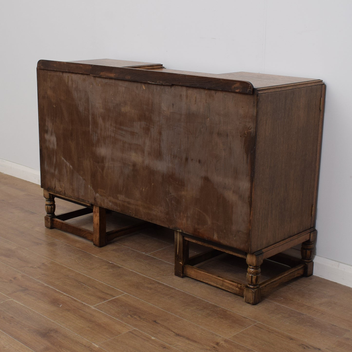 Restored Oak Sideboard