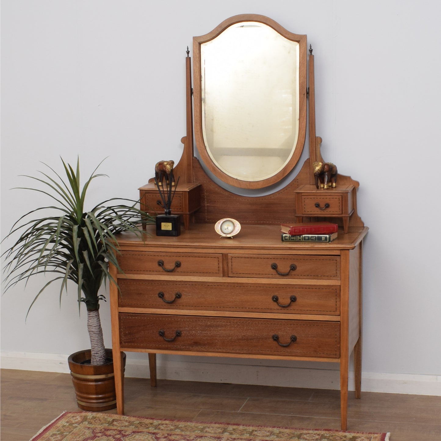 Restored Mahogany Dressing Table