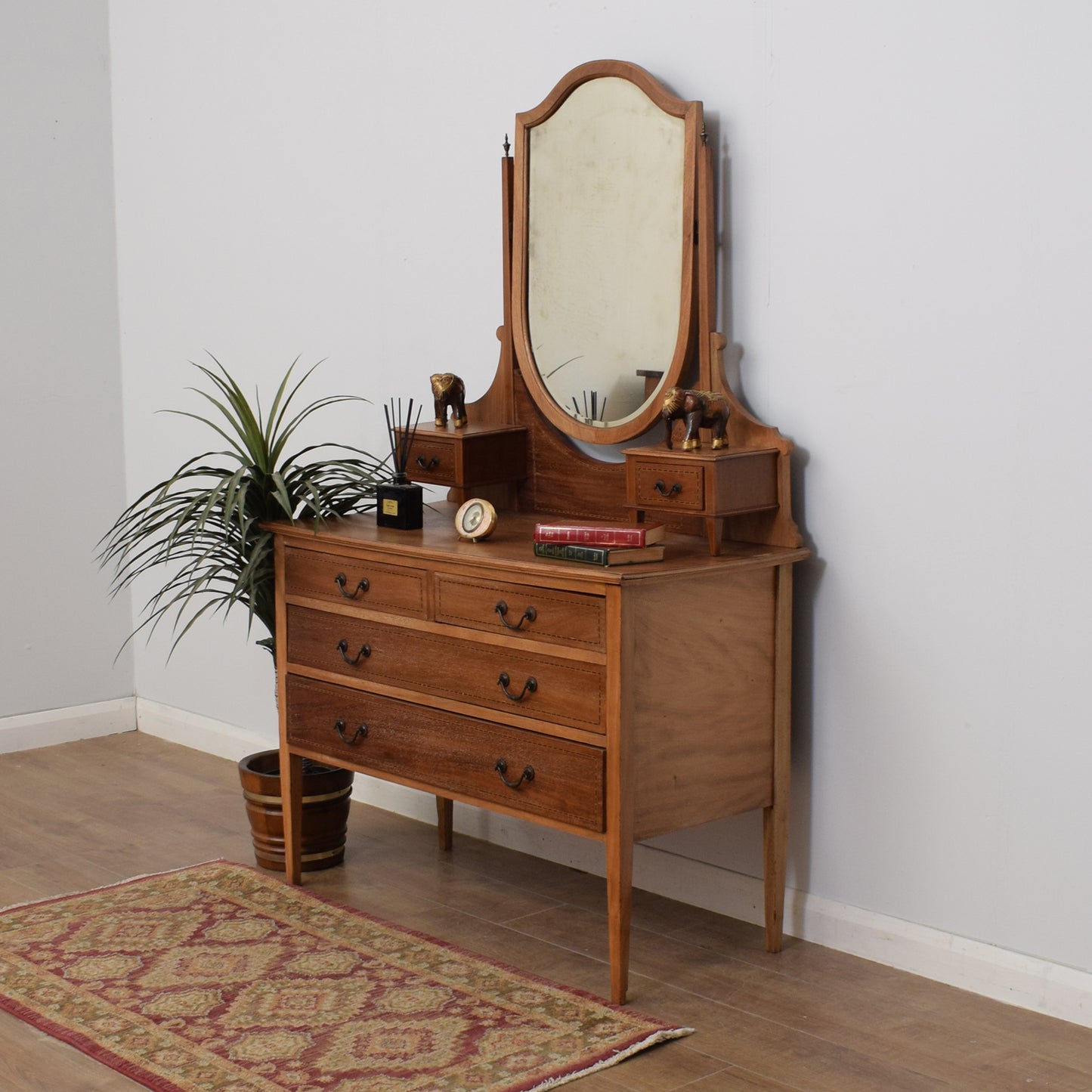 Restored Mahogany Dressing Table