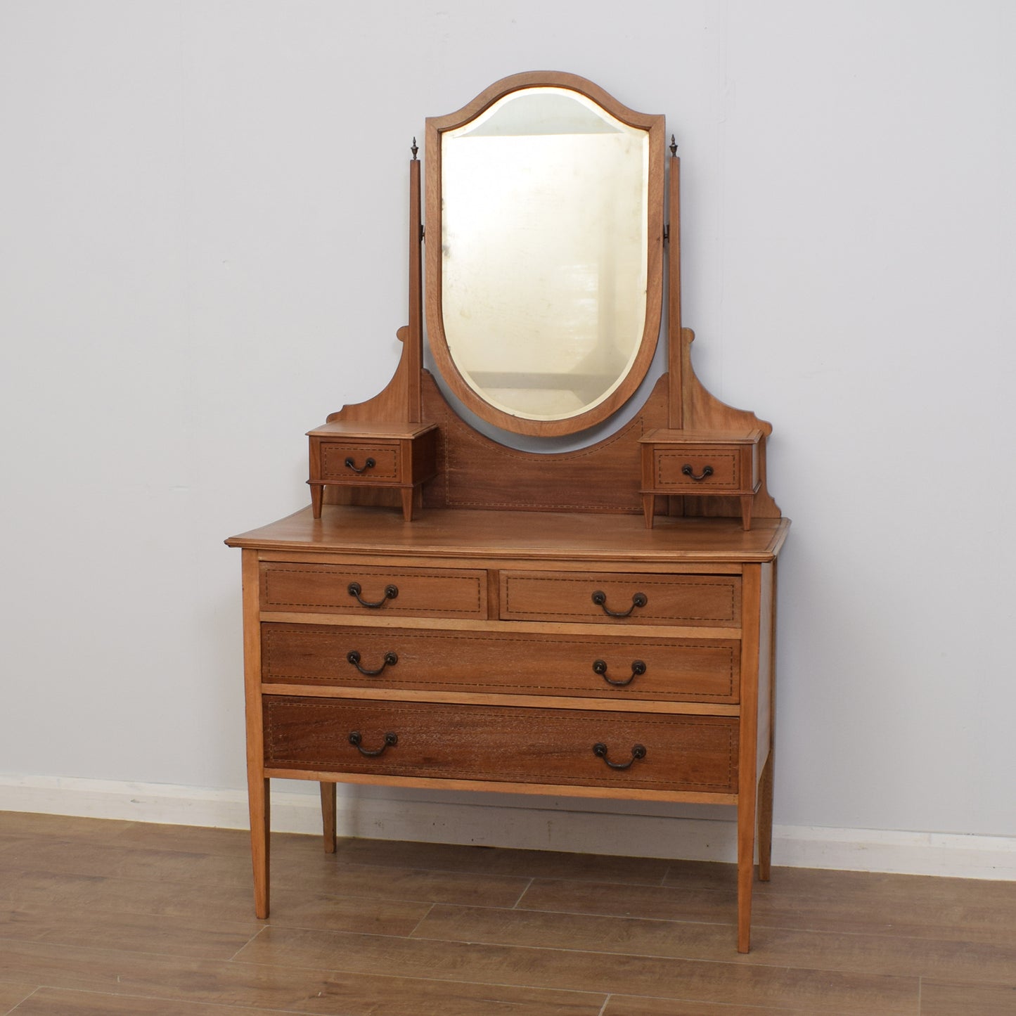 Restored Mahogany Dressing Table