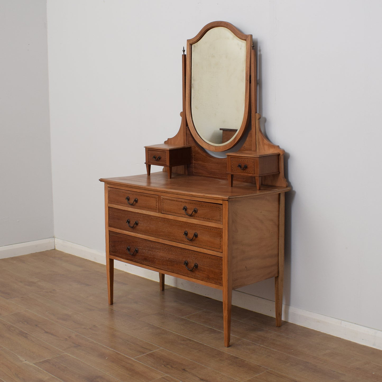 Restored Mahogany Dressing Table