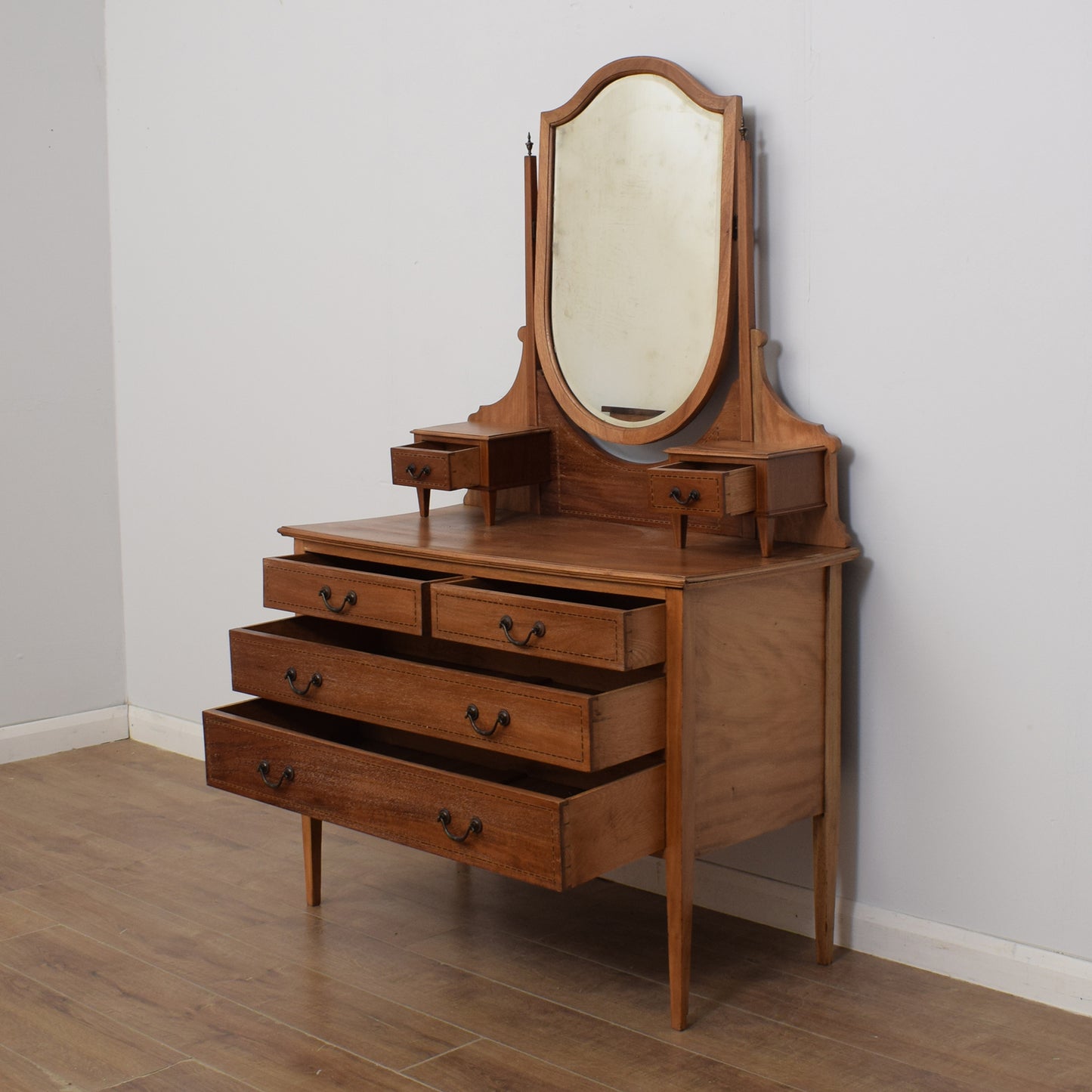 Restored Mahogany Dressing Table