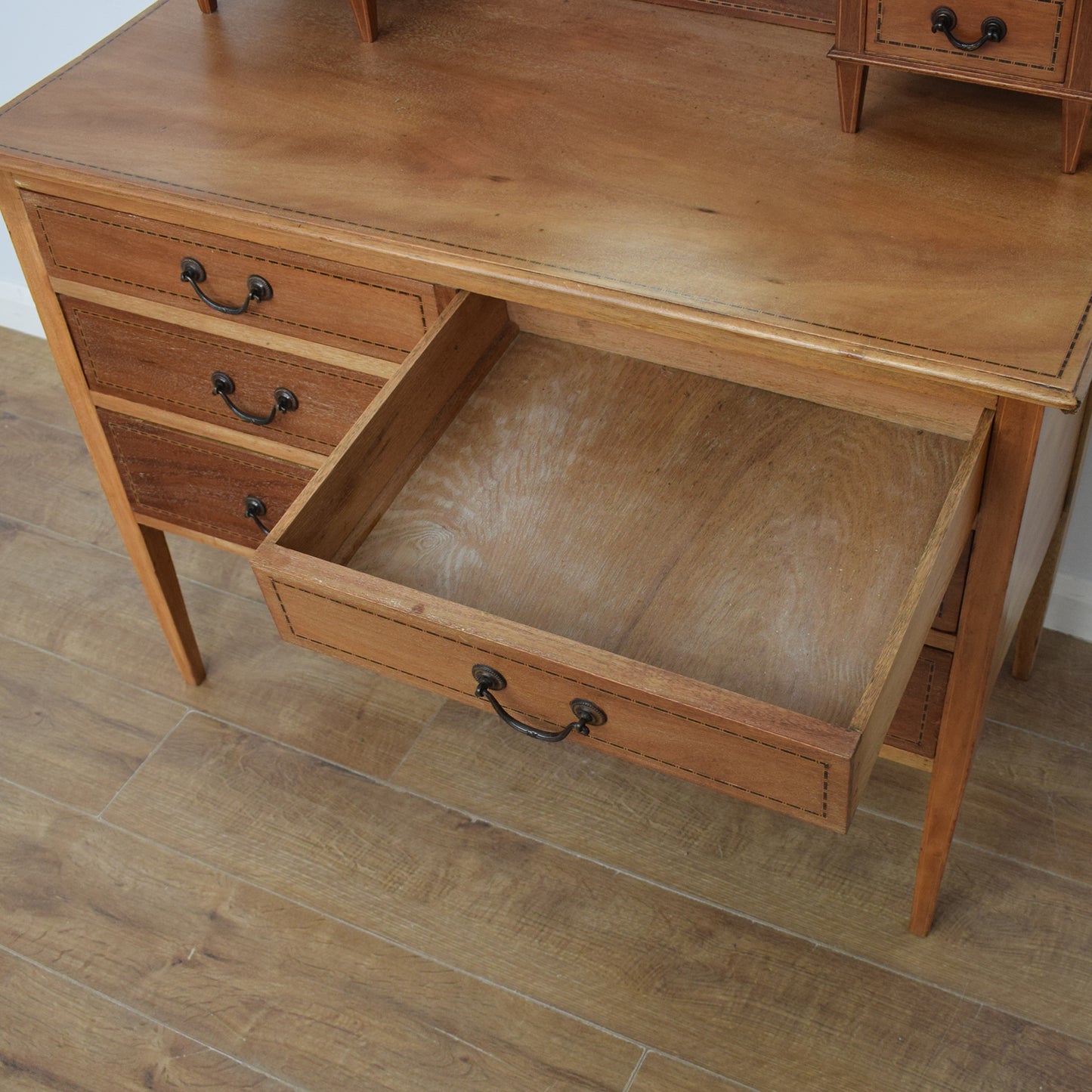 Restored Mahogany Dressing Table