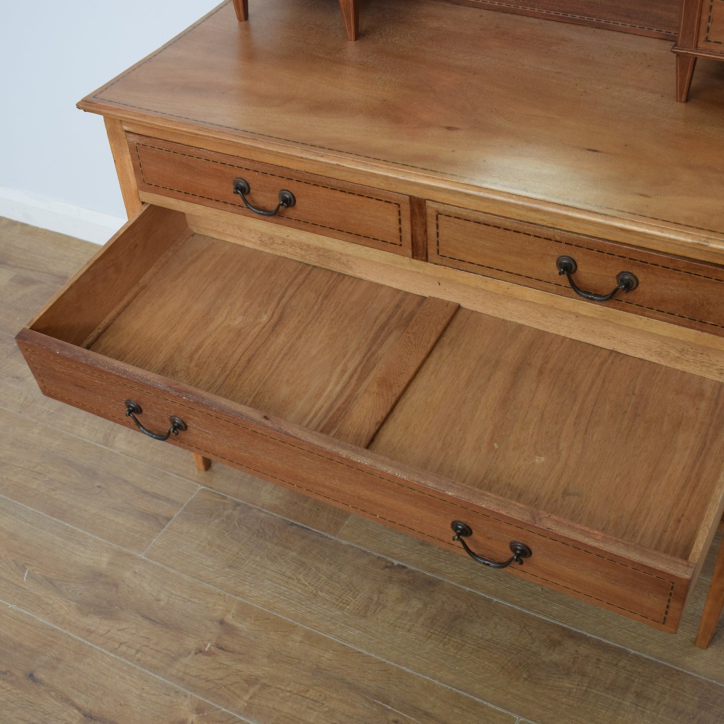 Restored Mahogany Dressing Table