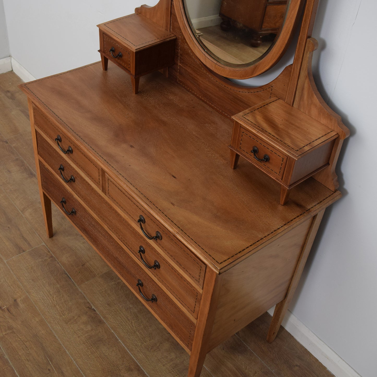 Restored Mahogany Dressing Table