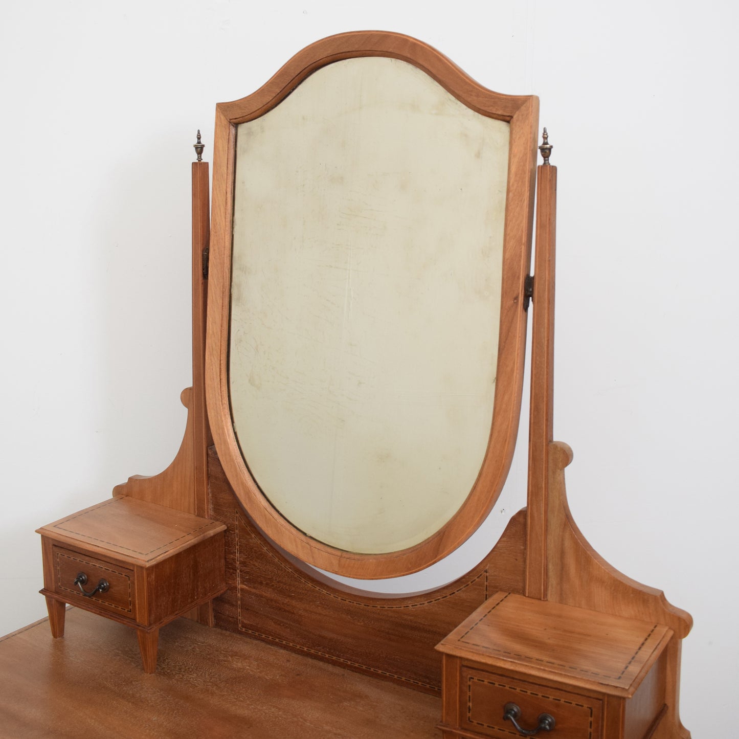 Restored Mahogany Dressing Table