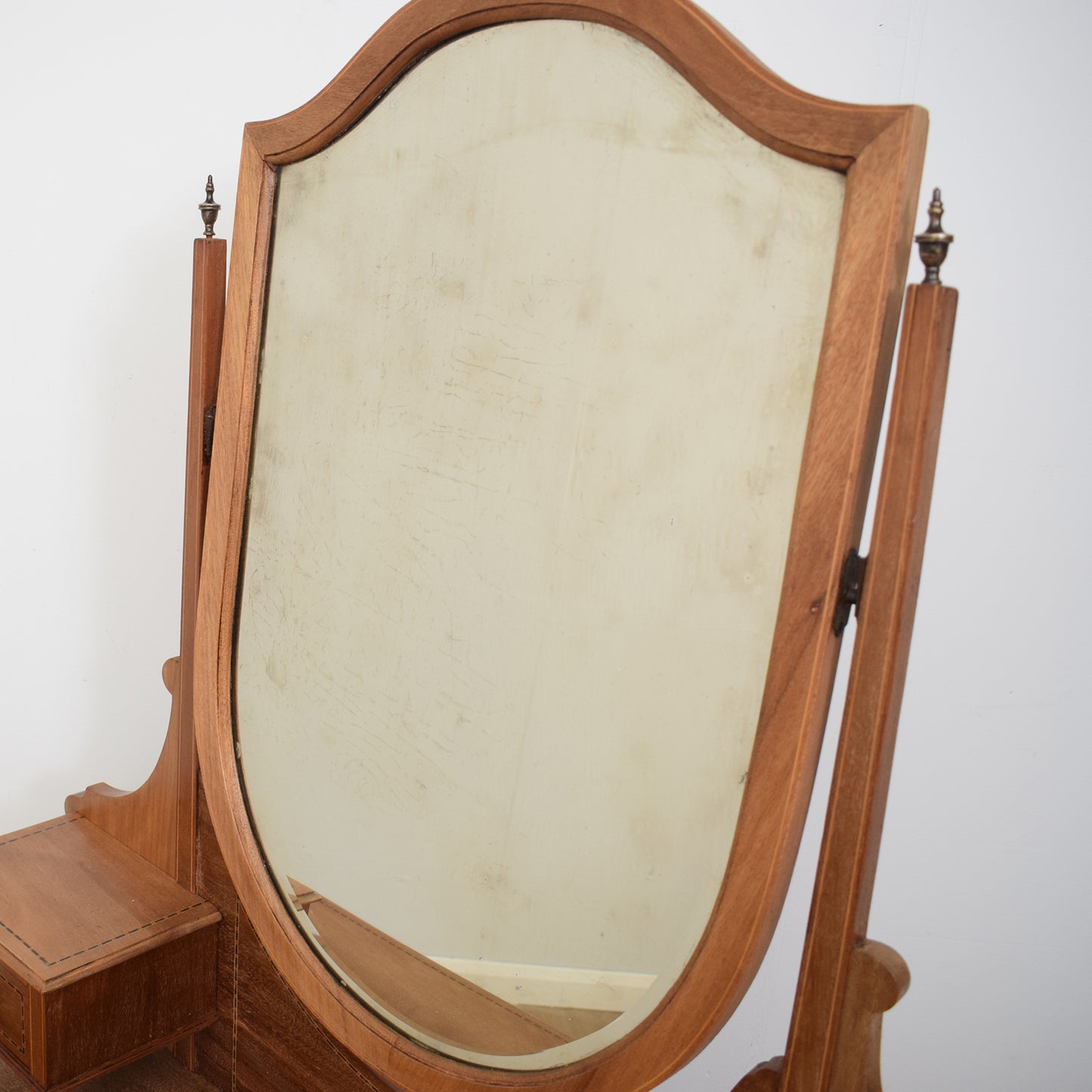 Restored Mahogany Dressing Table