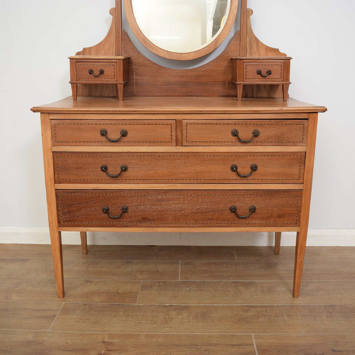 Restored Mahogany Dressing Table