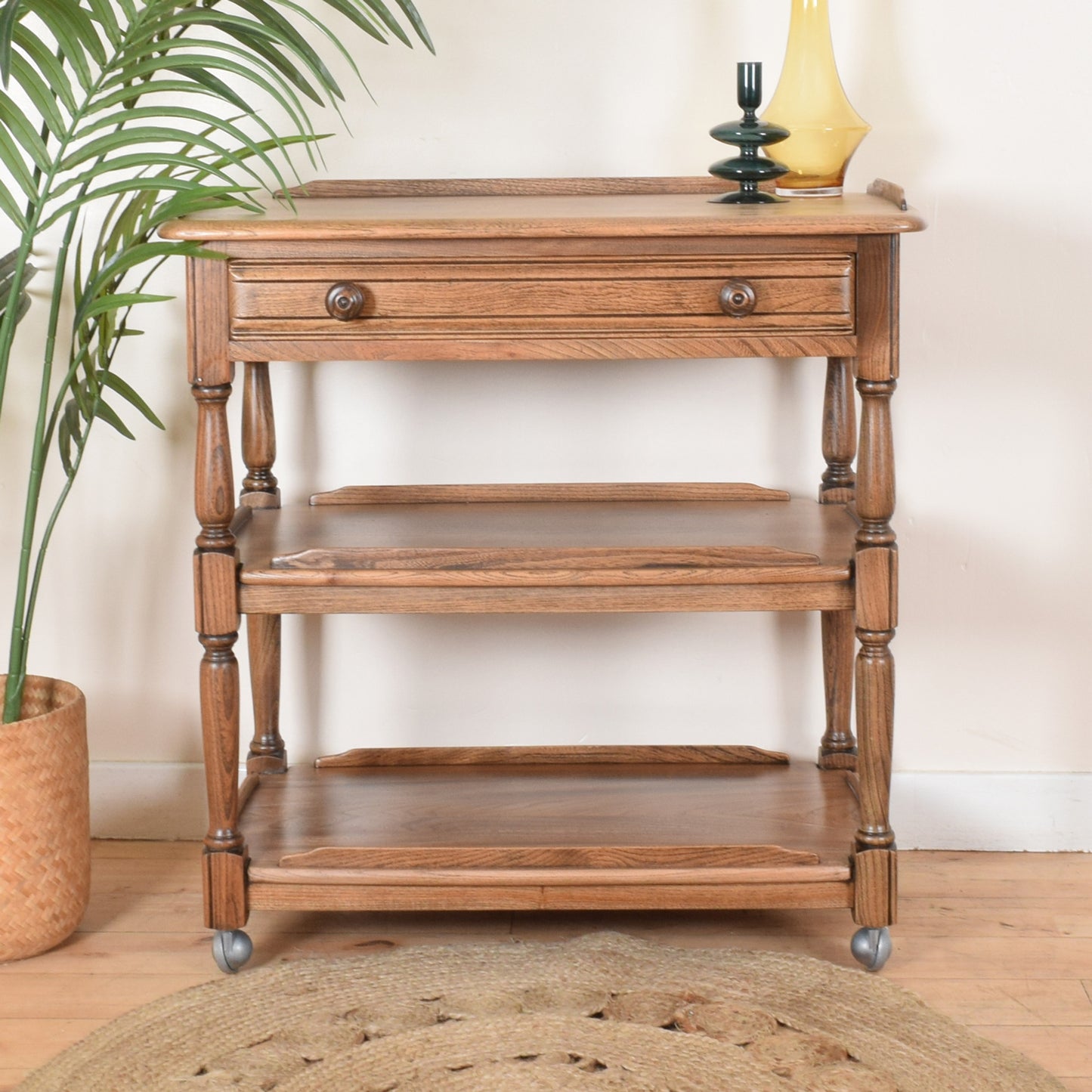 Ercol Tea Trolly