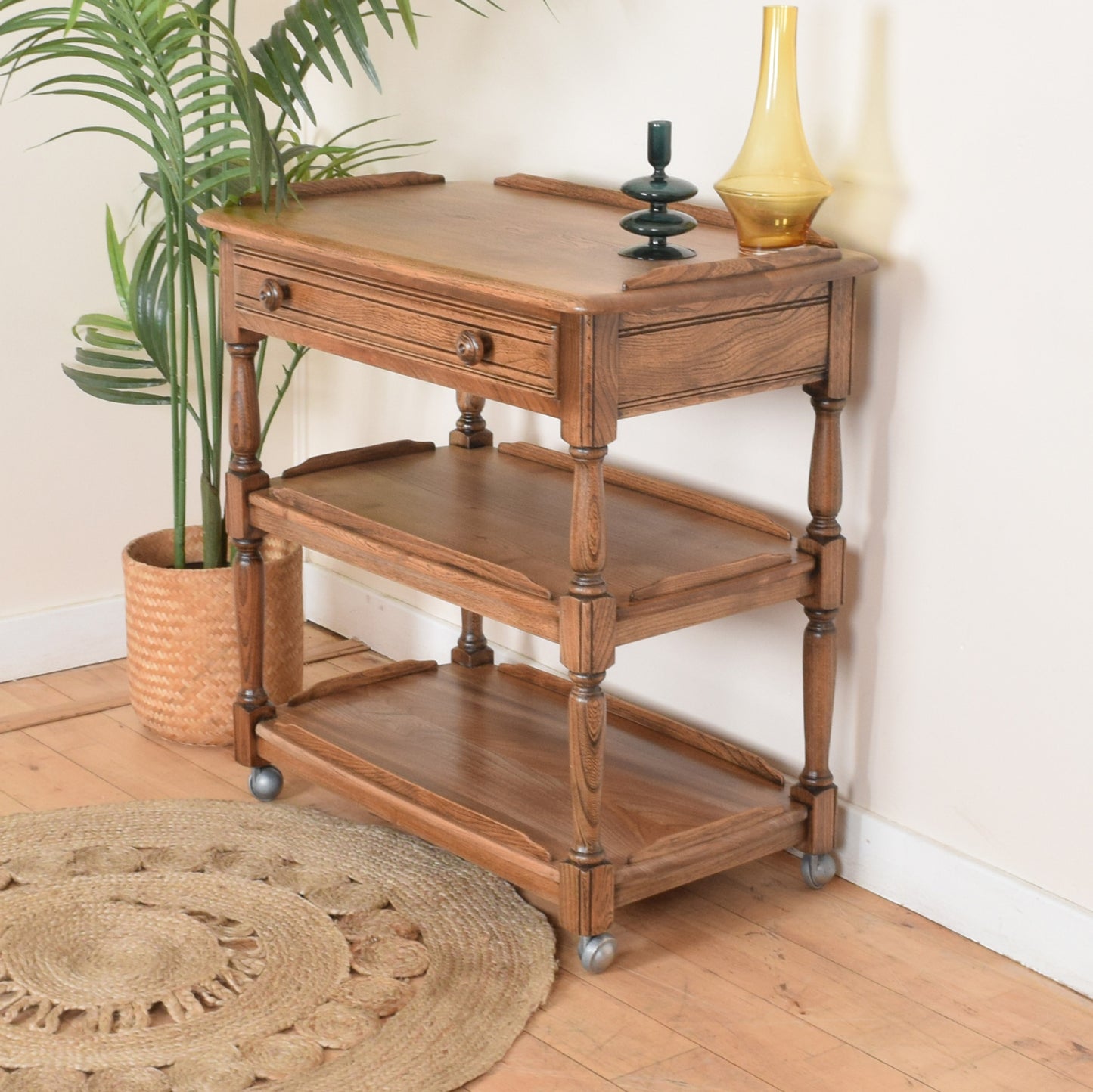 Ercol Tea Trolly