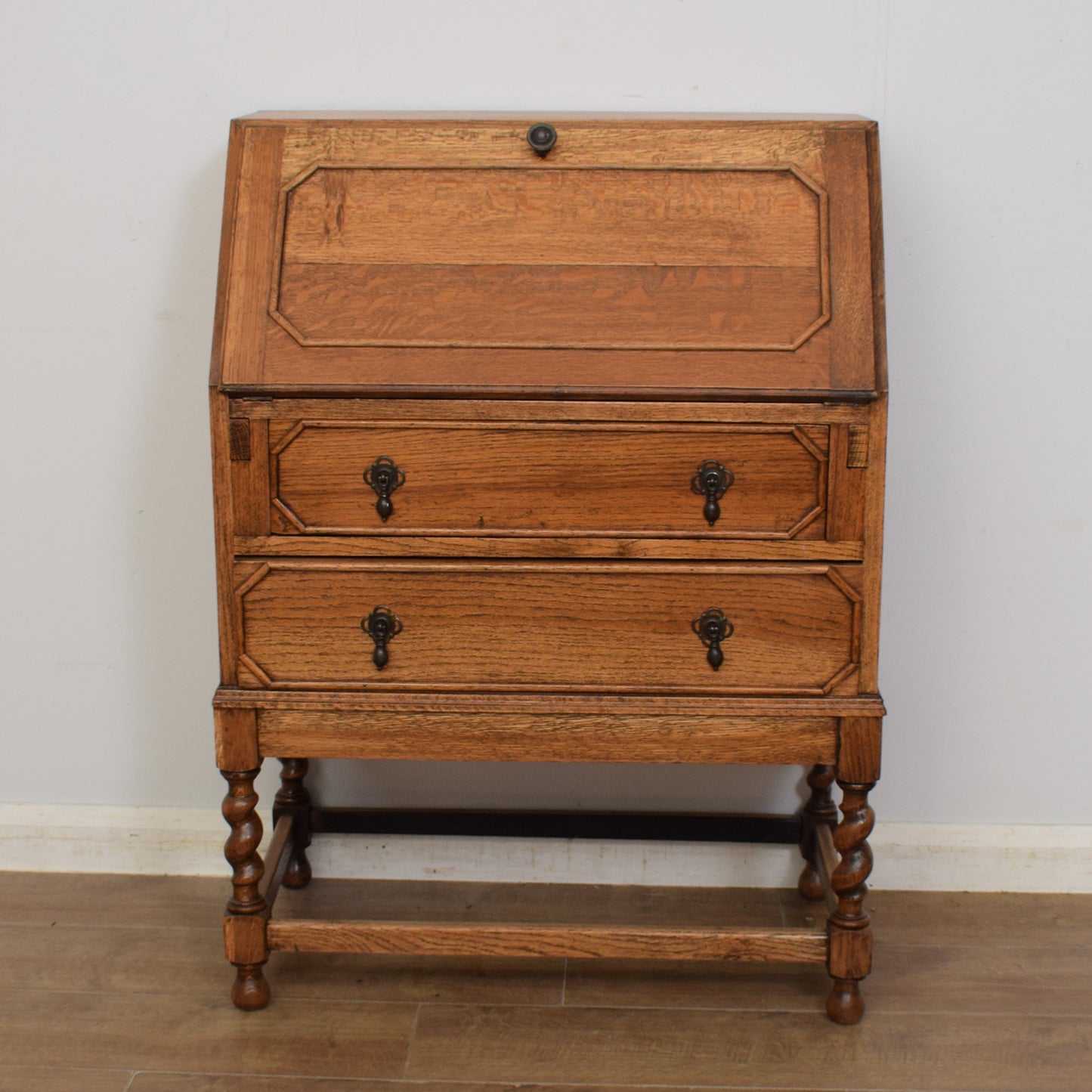 Restored Oak Bureau