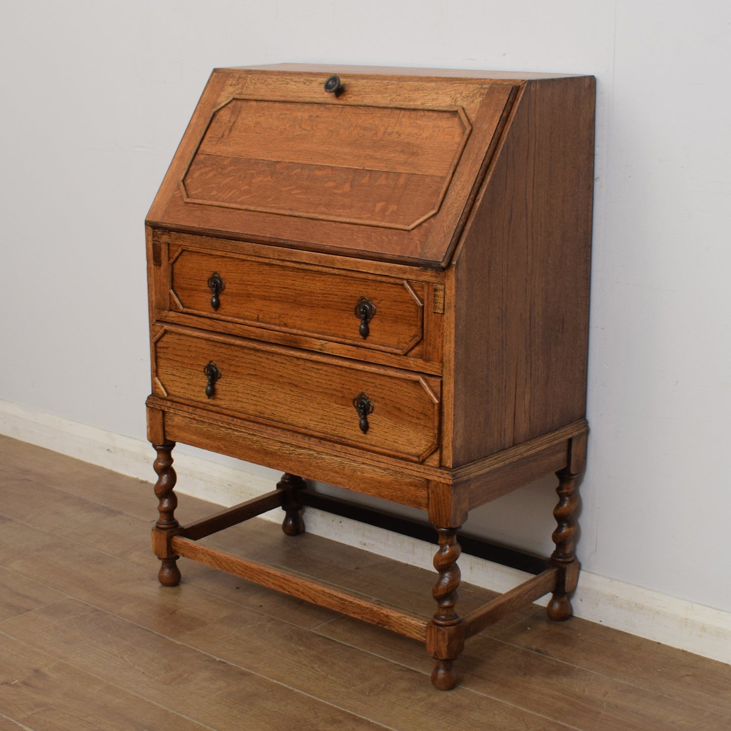 Restored Oak Bureau