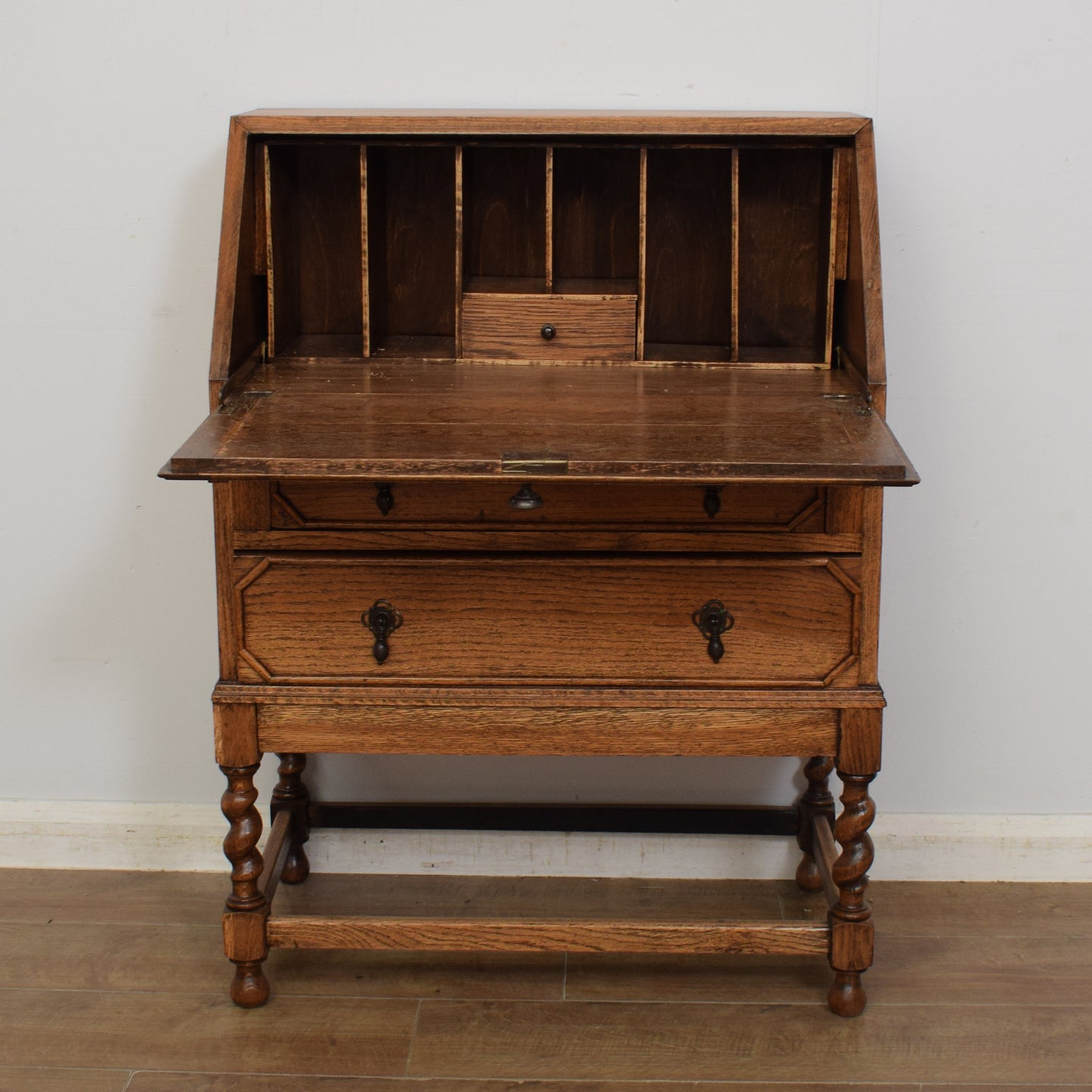 Restored Oak Bureau