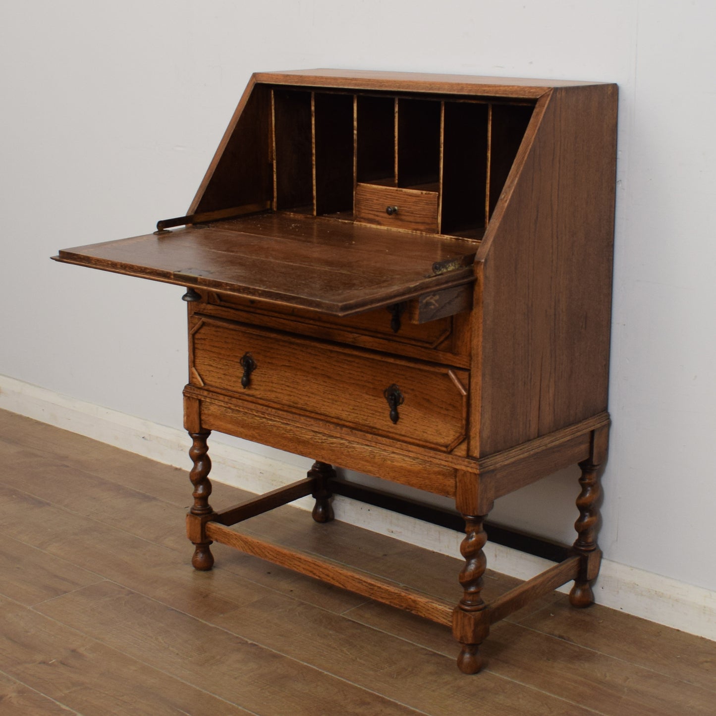Restored Oak Bureau