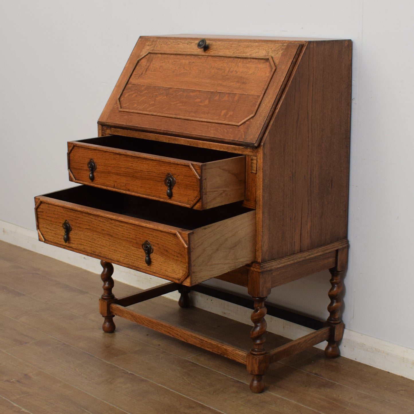 Restored Oak Bureau