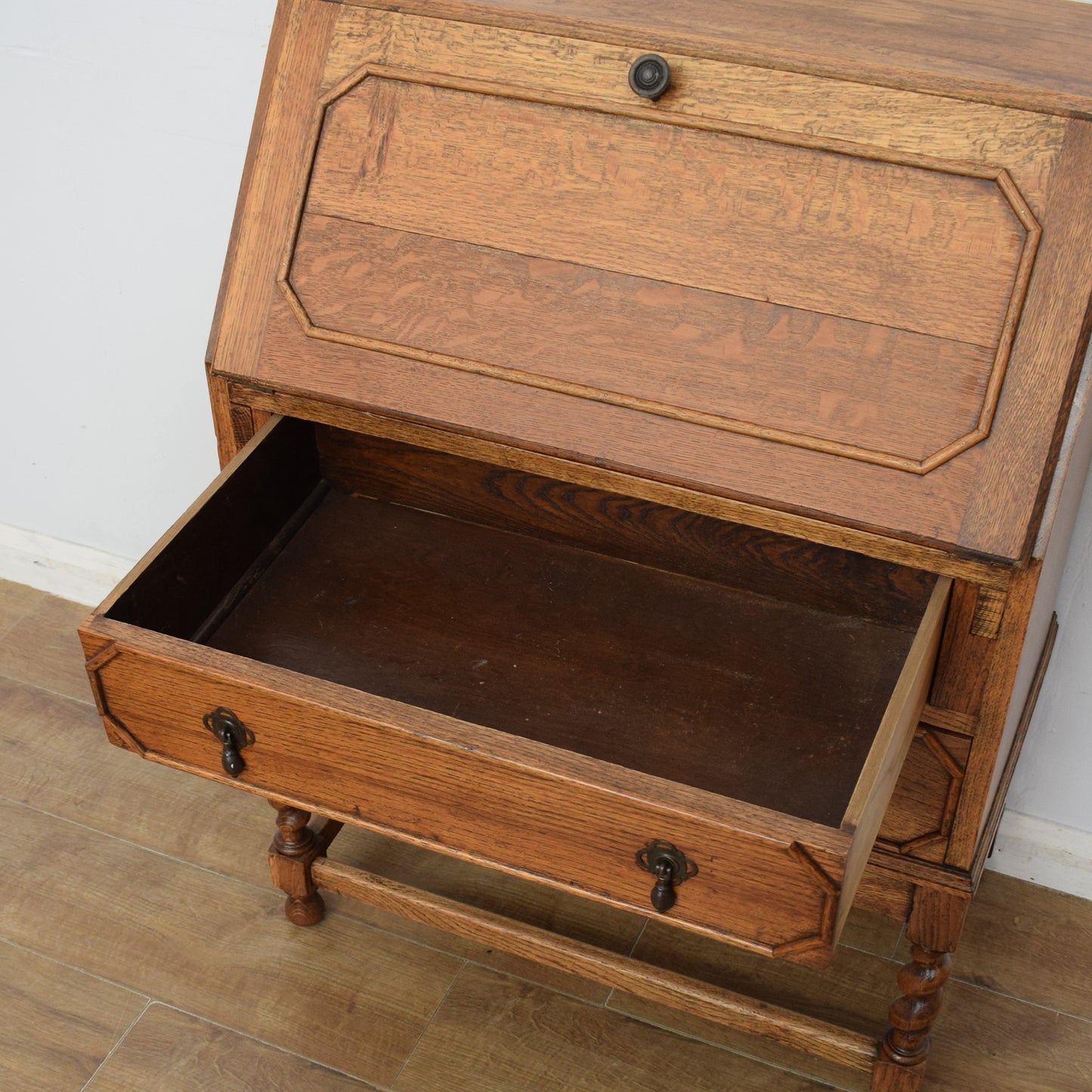 Restored Oak Bureau