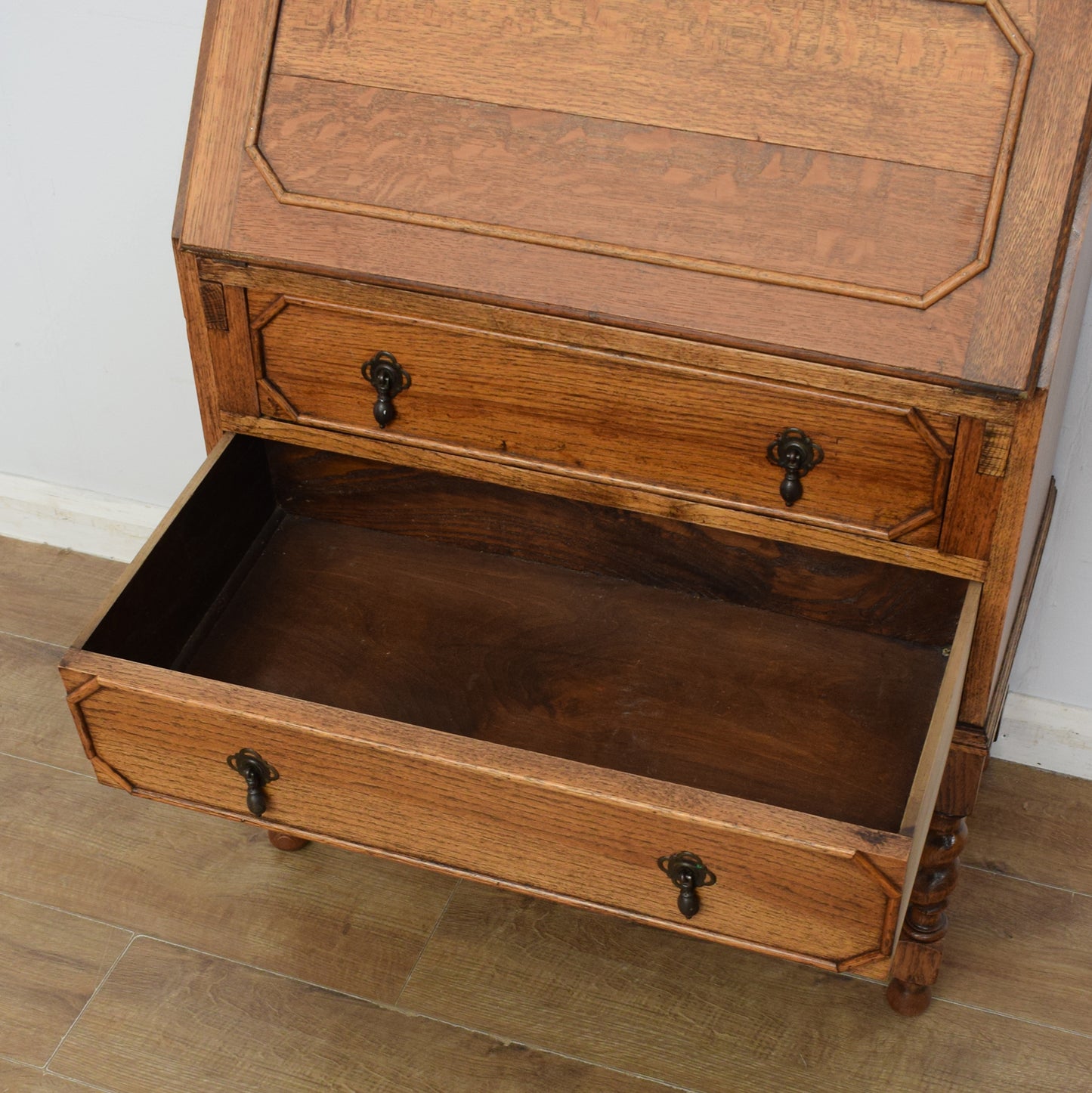 Restored Oak Bureau